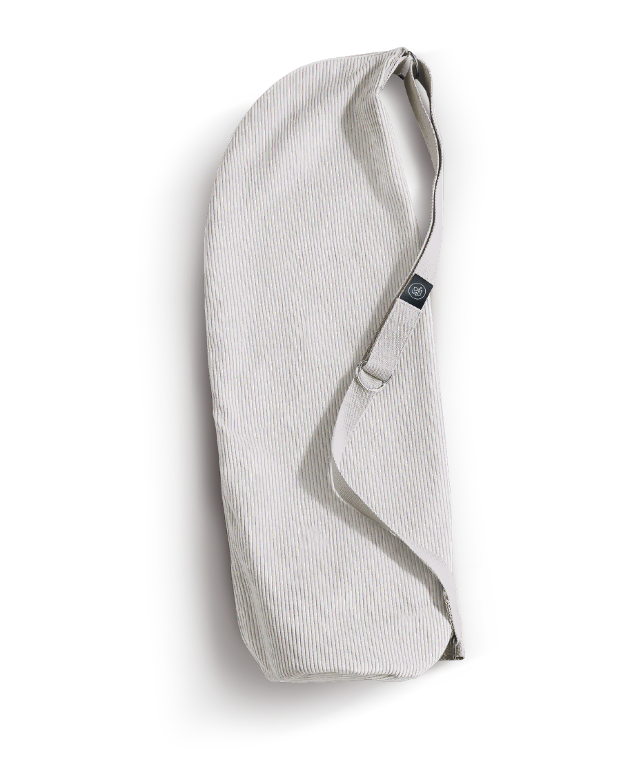Yoga mat bag -Pearl