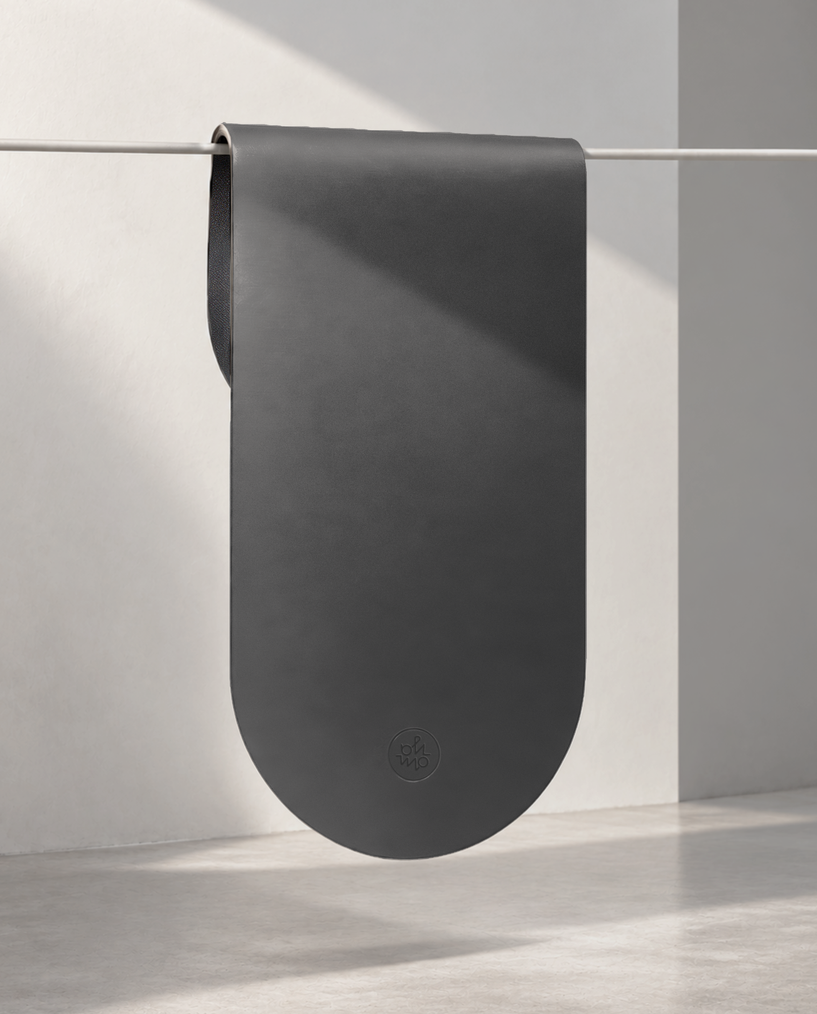 Tapis de yoga Oval Advanced Grip - Granit