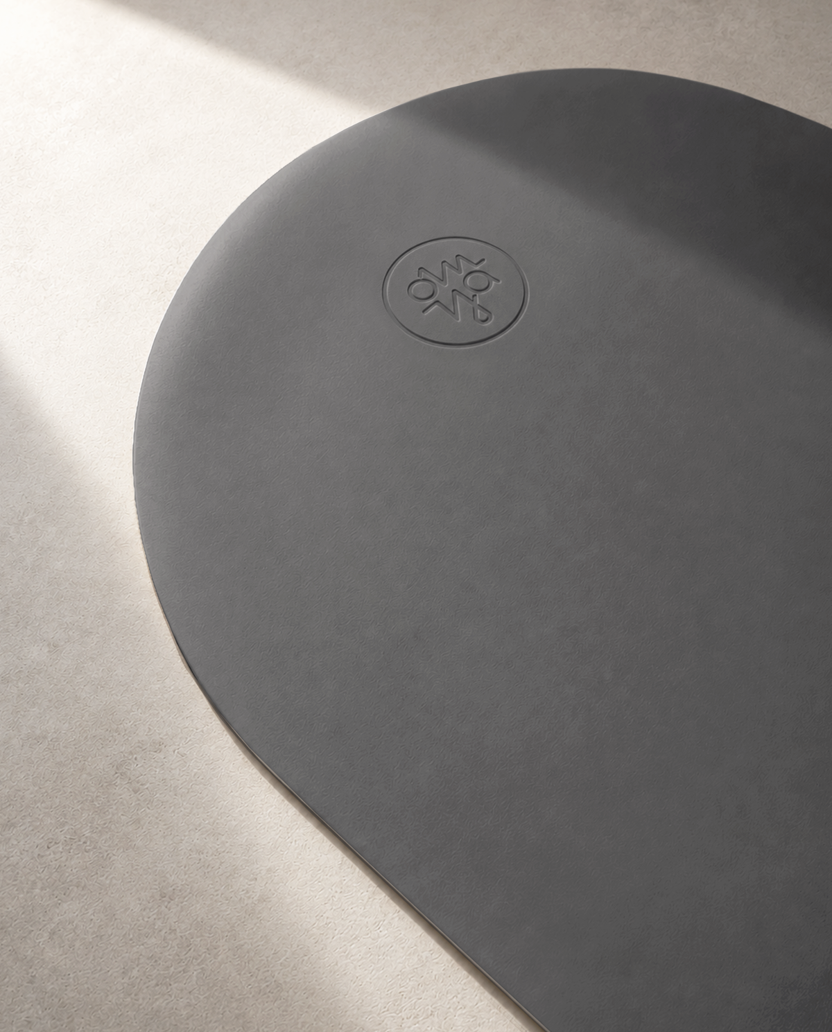 Tapis de yoga Oval Advanced Grip - Granit