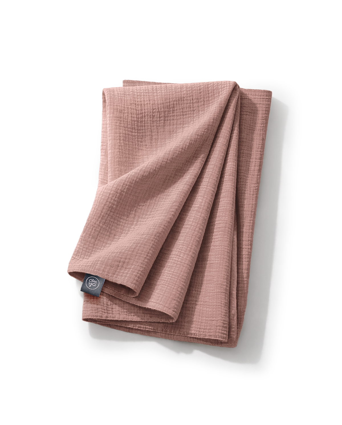 Couverture en mousseline - Blush