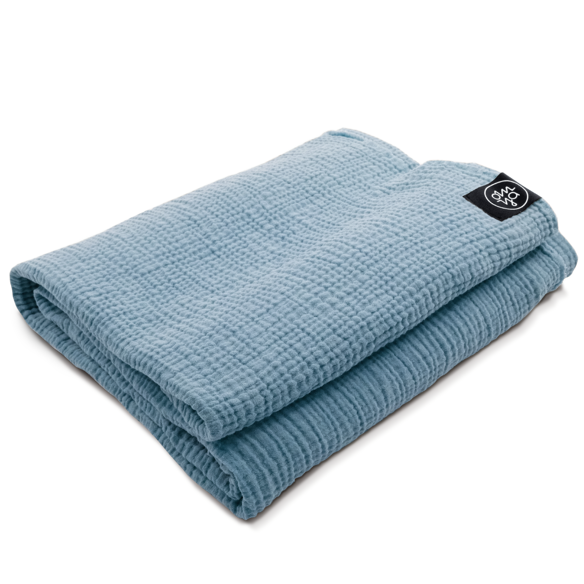 Shavasana Blanket - Aqua Muslin