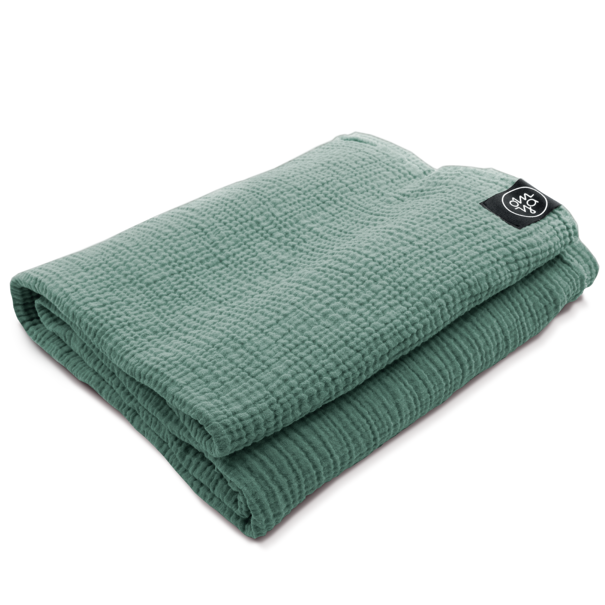 Shavasana Blanket - Forest Muslin