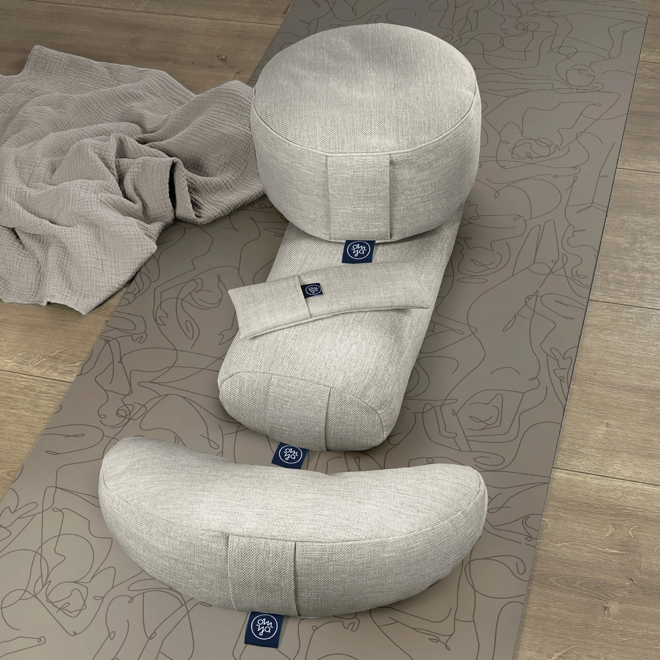 Traversin de Yoga Design - Cabana No 1 (B-Stock)