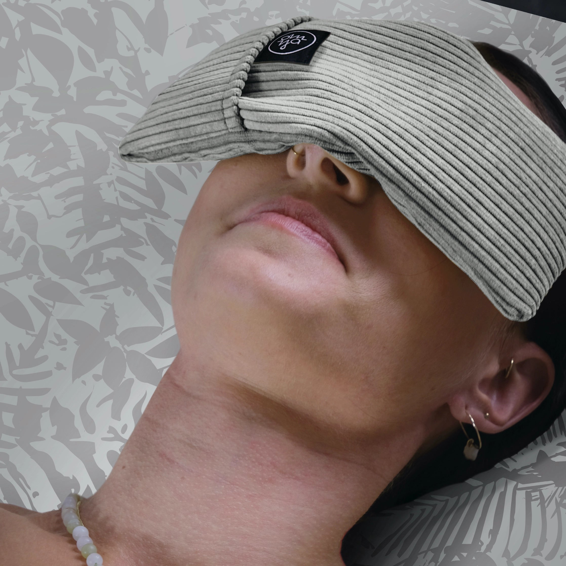 Oreiller pour les yeux - Pale Cord