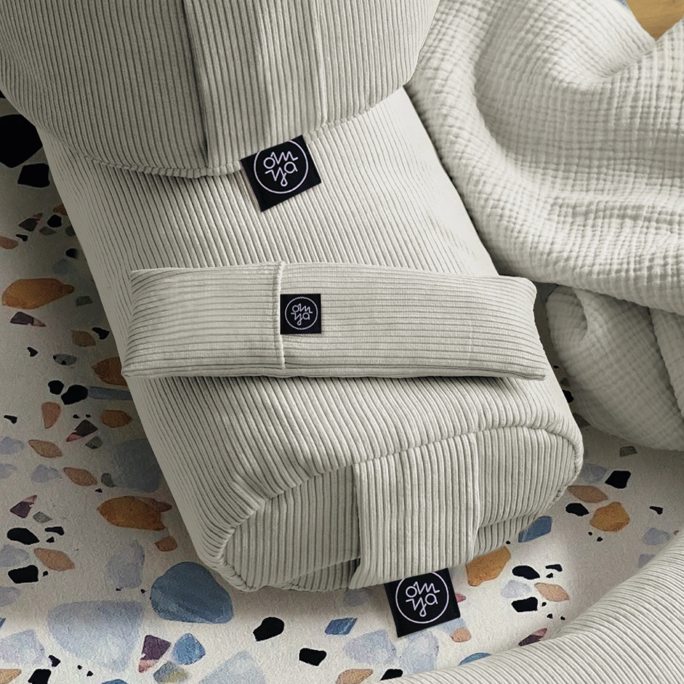 Oreiller pour les yeux - Pale Cord