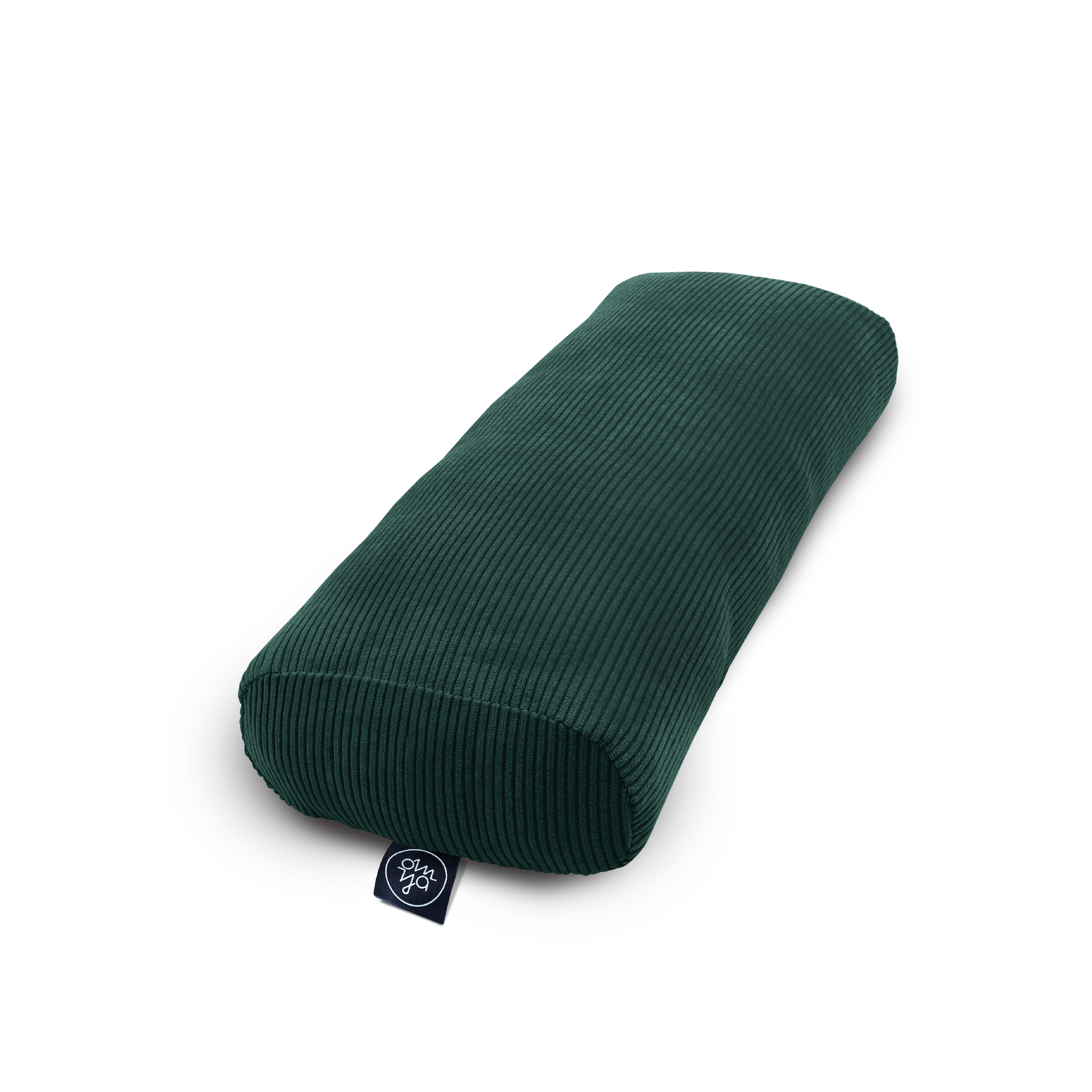 Children's yoga bolster - forest cord