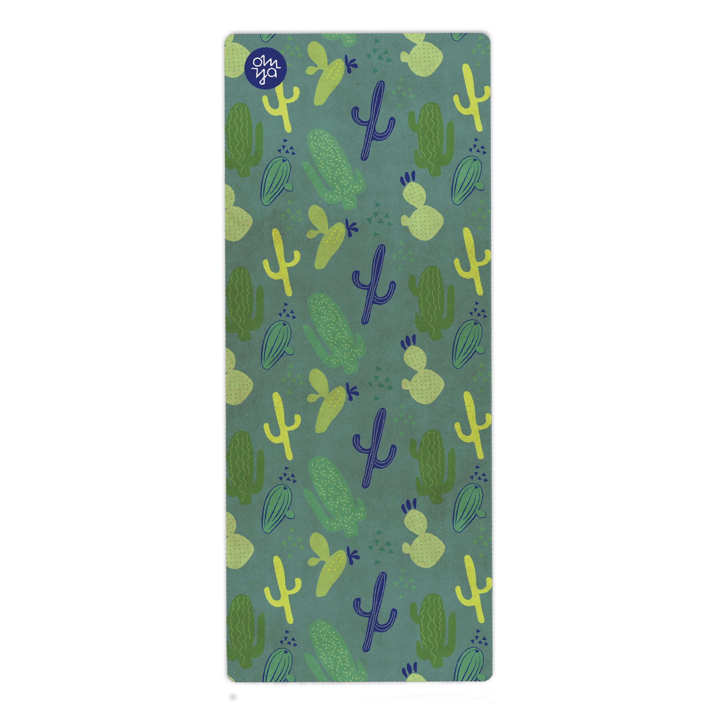 Children's yoga mat - Cactus Garden