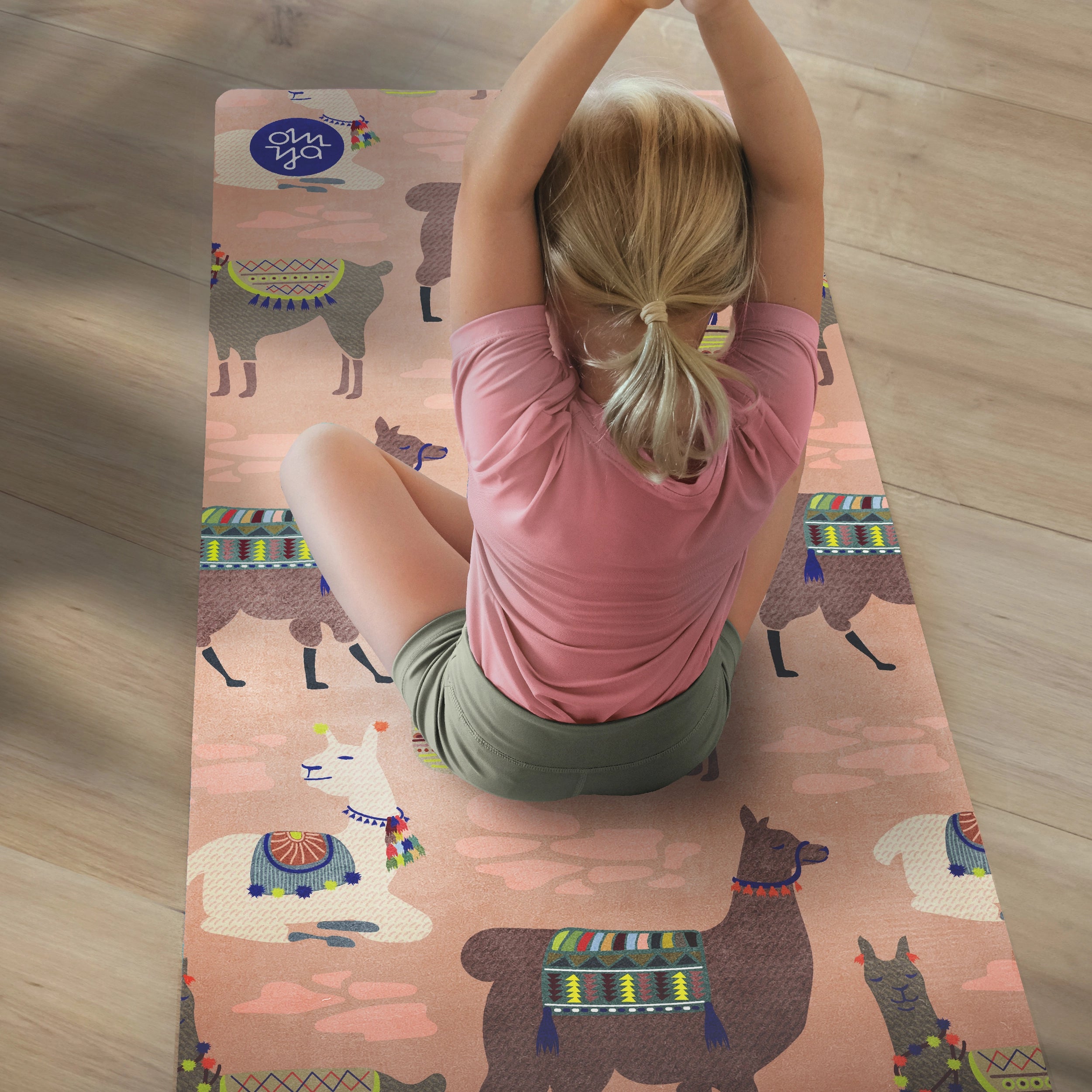 Children's yoga mat - Chilly Alpaca