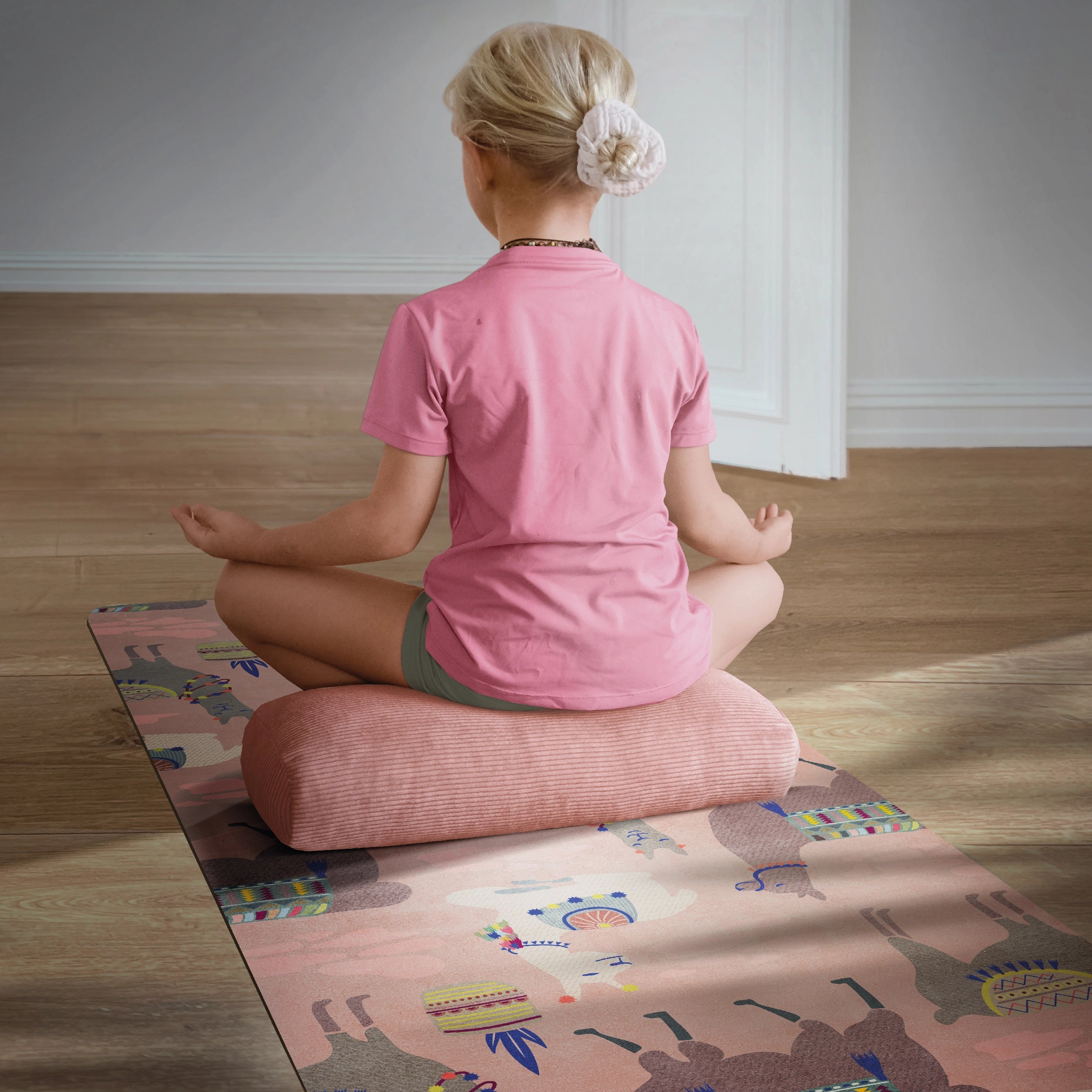 Children's yoga mat - Chilly Alpaca