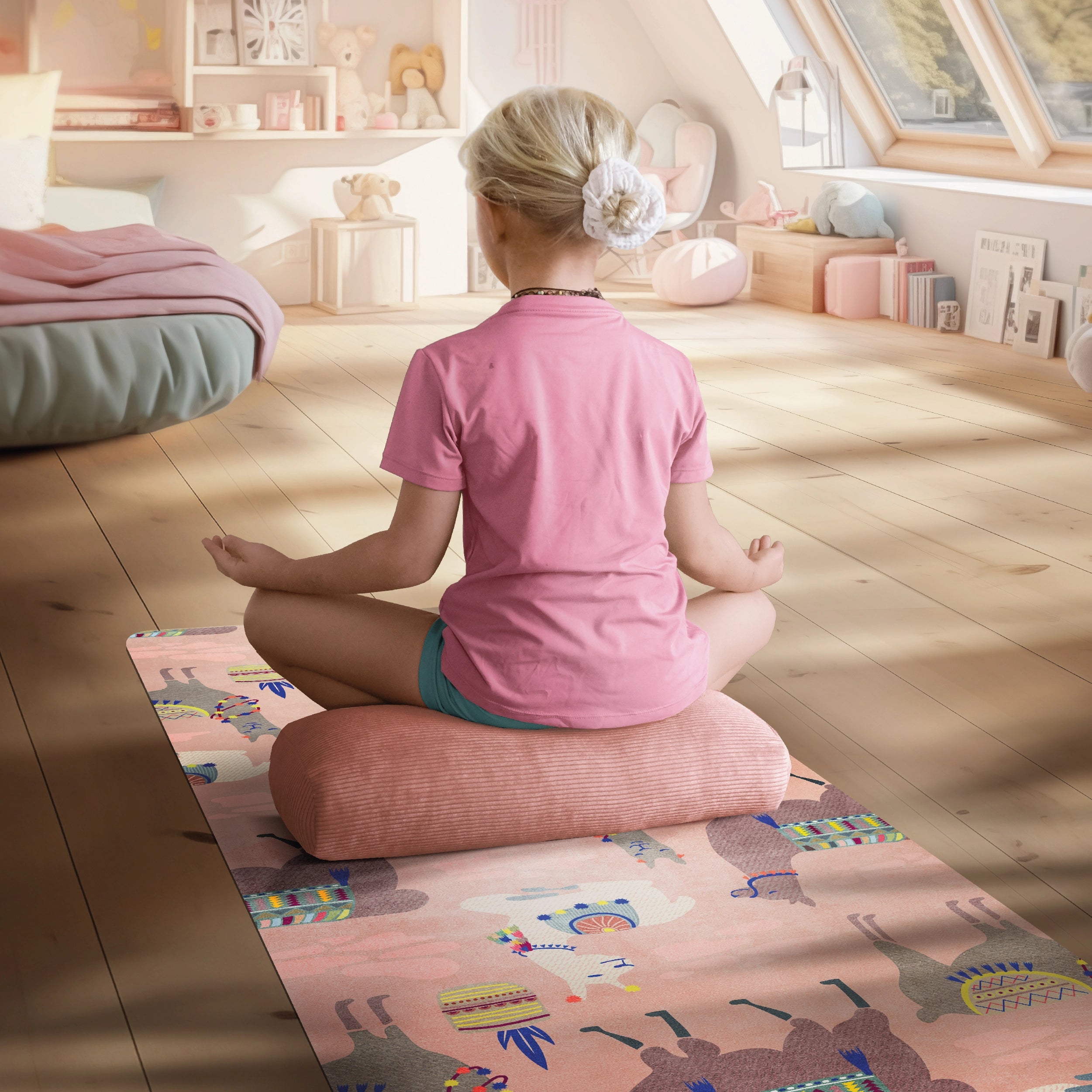 Children's yoga mat - Chilly Alpaca