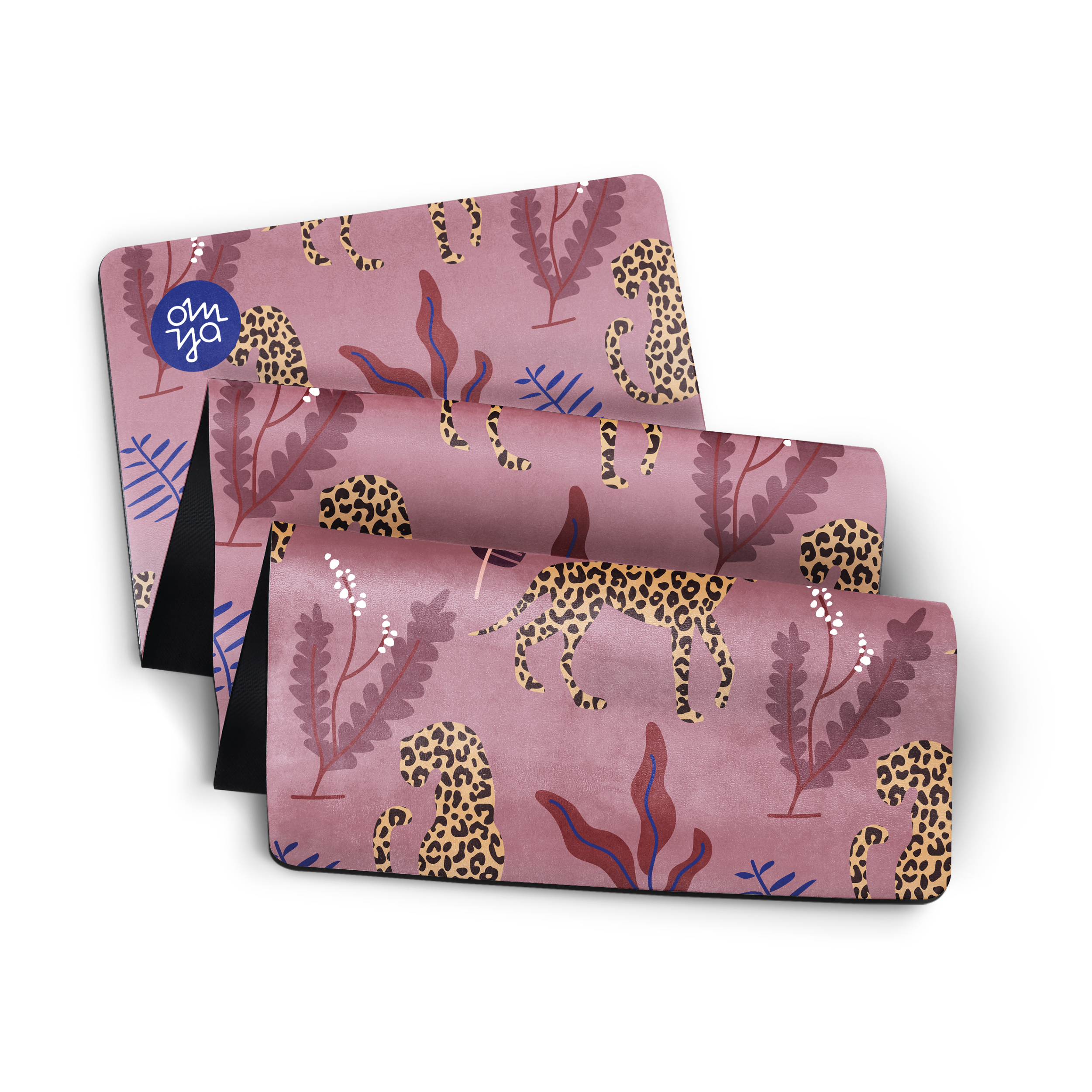 Children's yoga mat - Day in the Jungle