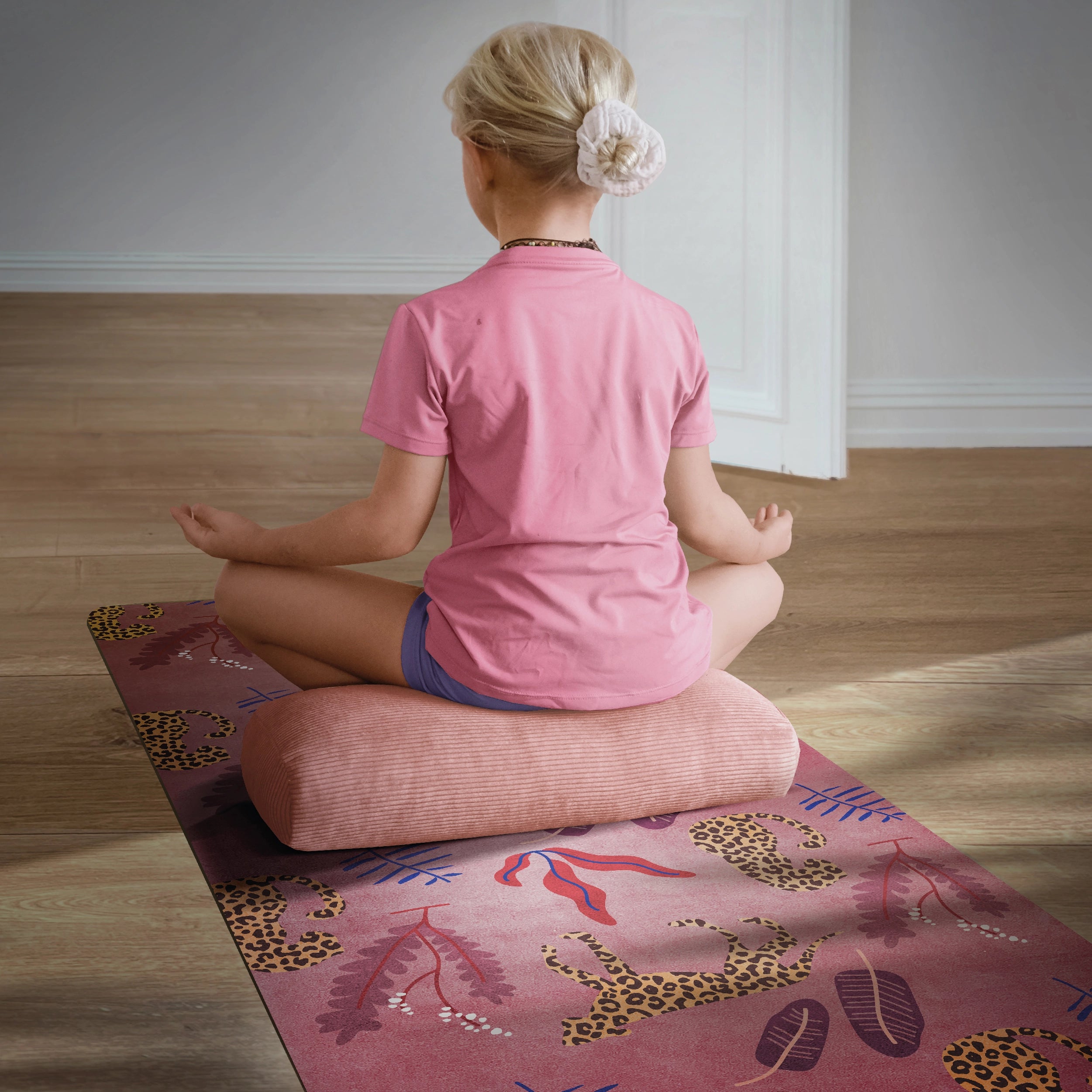 Children's yoga mat - Day in the Jungle