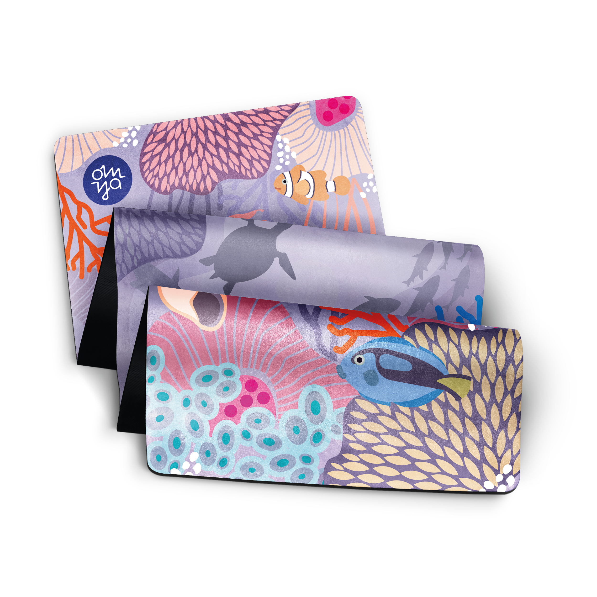 Children's yoga mat - Happy Reef