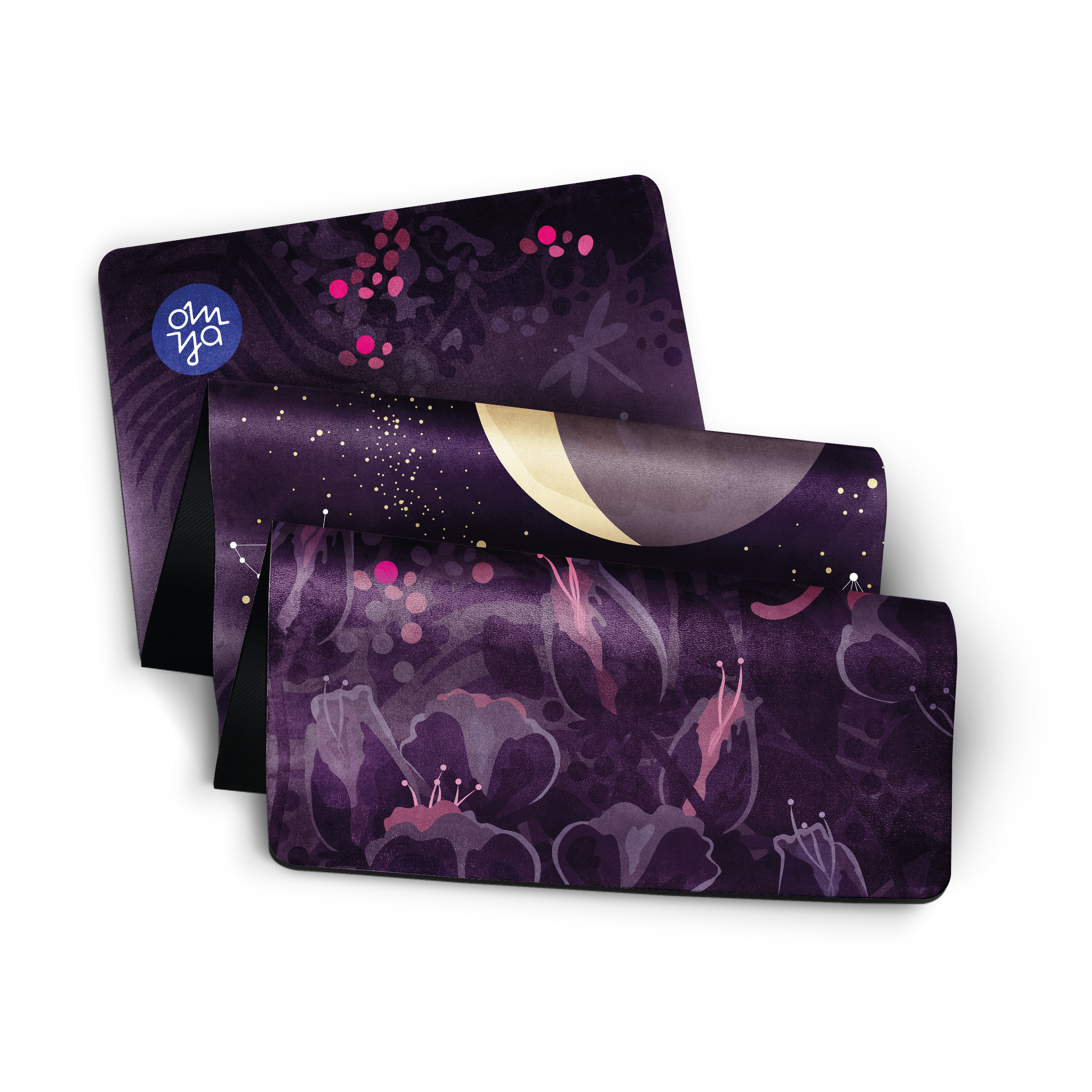 Children's yoga mat - Peaceful Moon