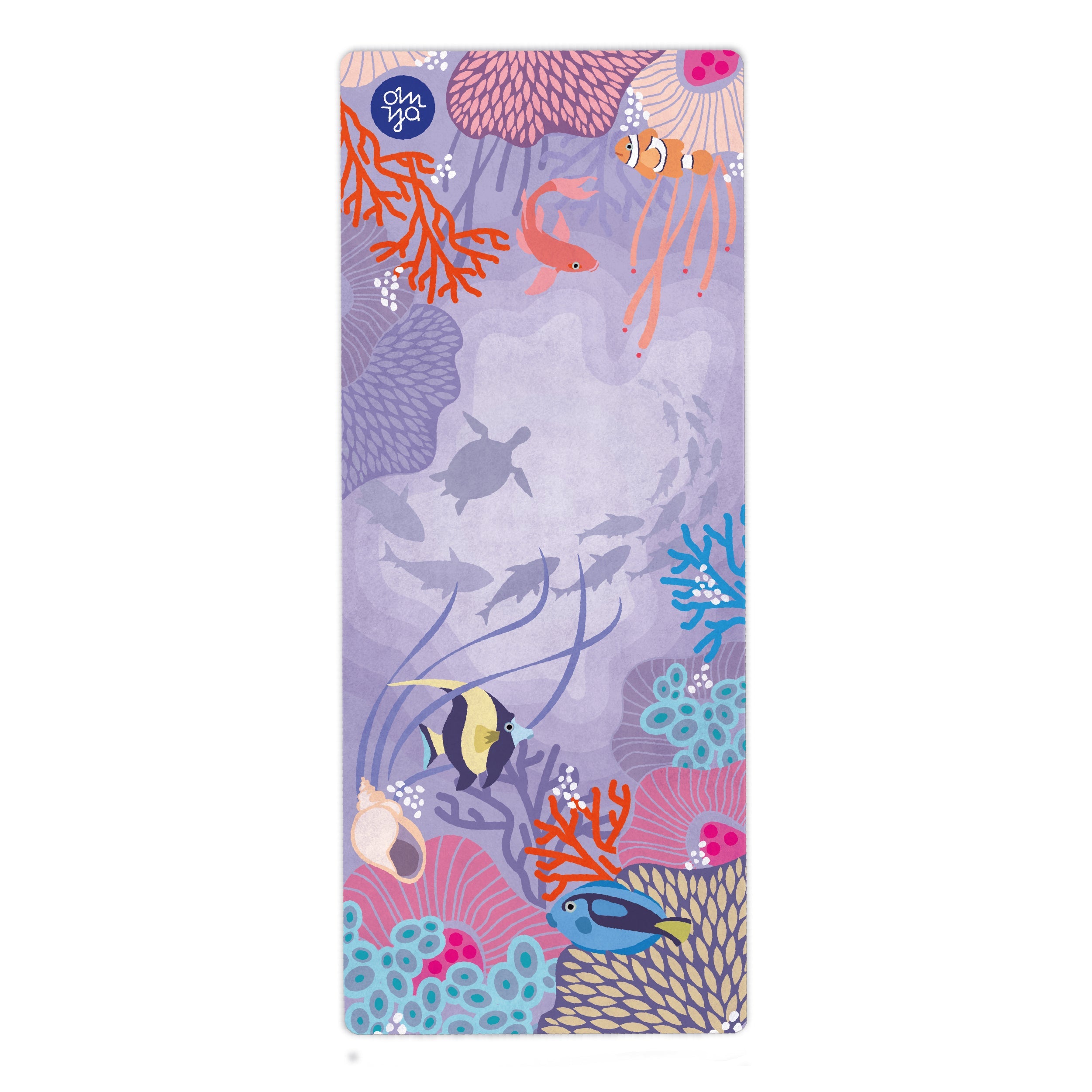 Children's yoga mat - Happy Reef