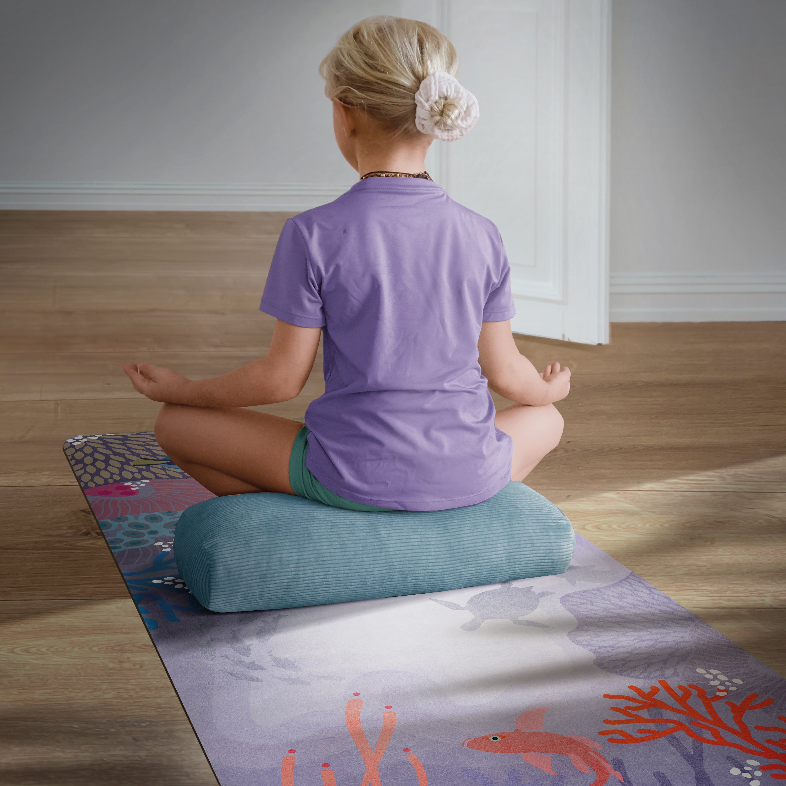 Children's yoga mat - Happy Reef