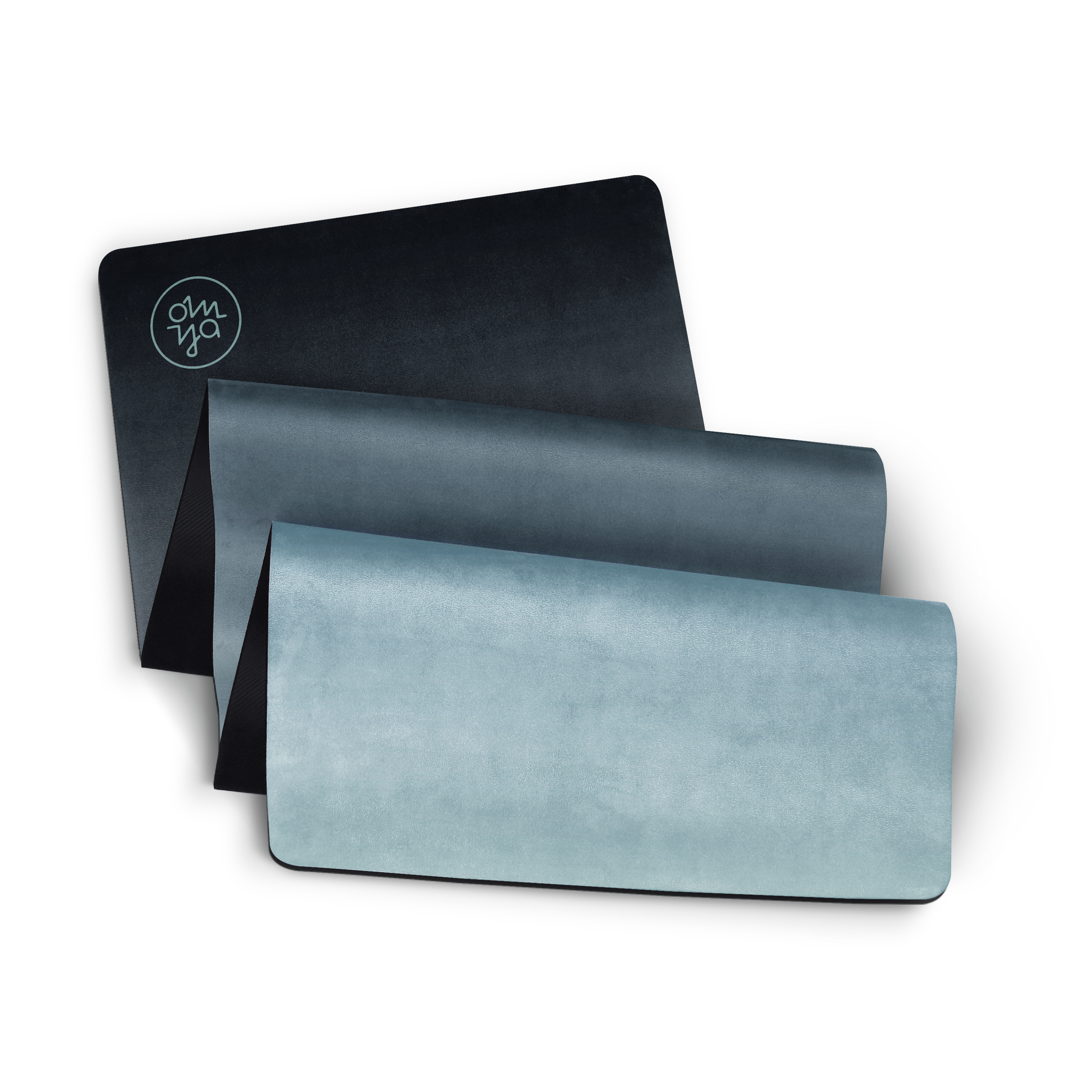 Sensual Flow Comfort Yoga Mat - Basalt Lagoon