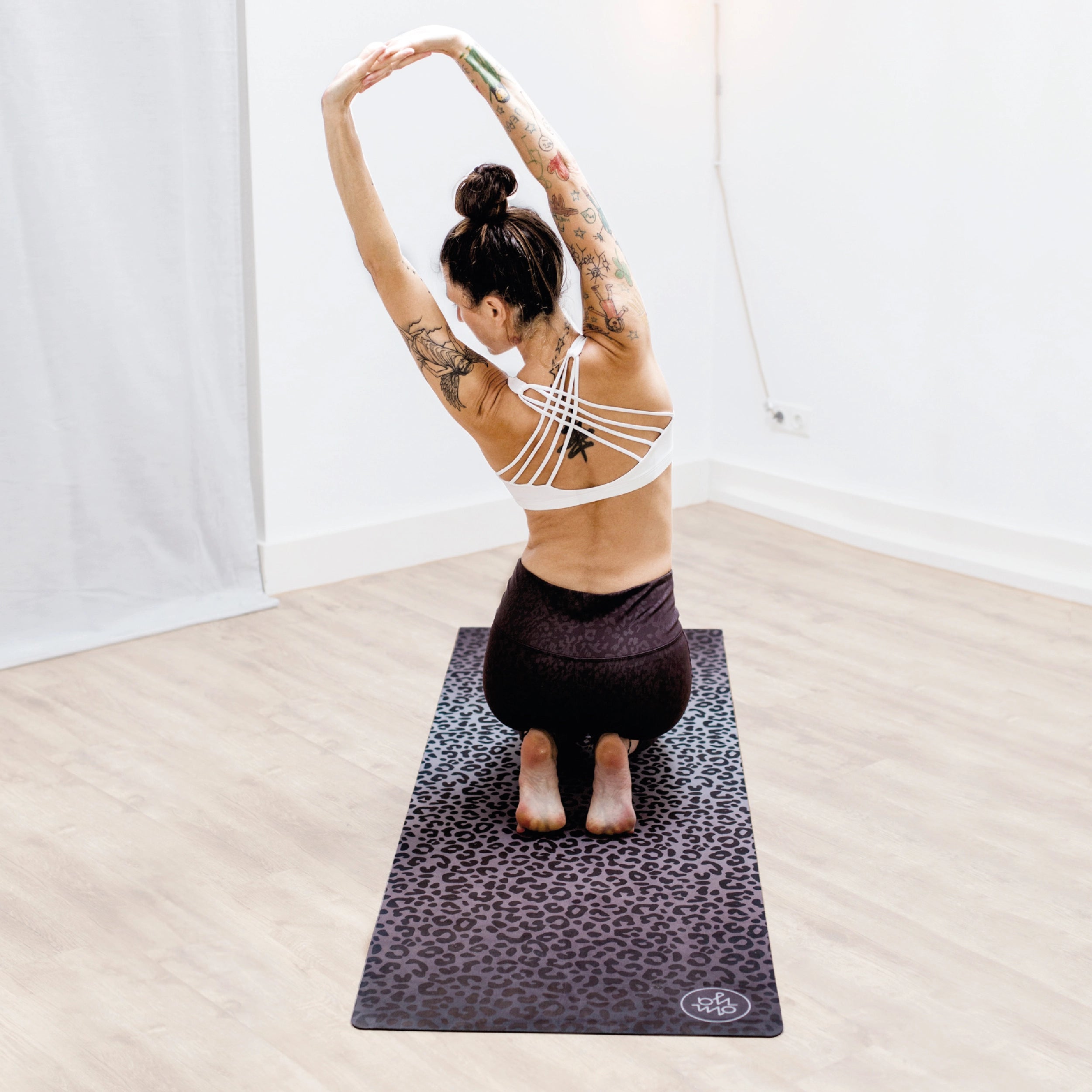 Sensual Flow Comfort Yogamat - Deep Wild