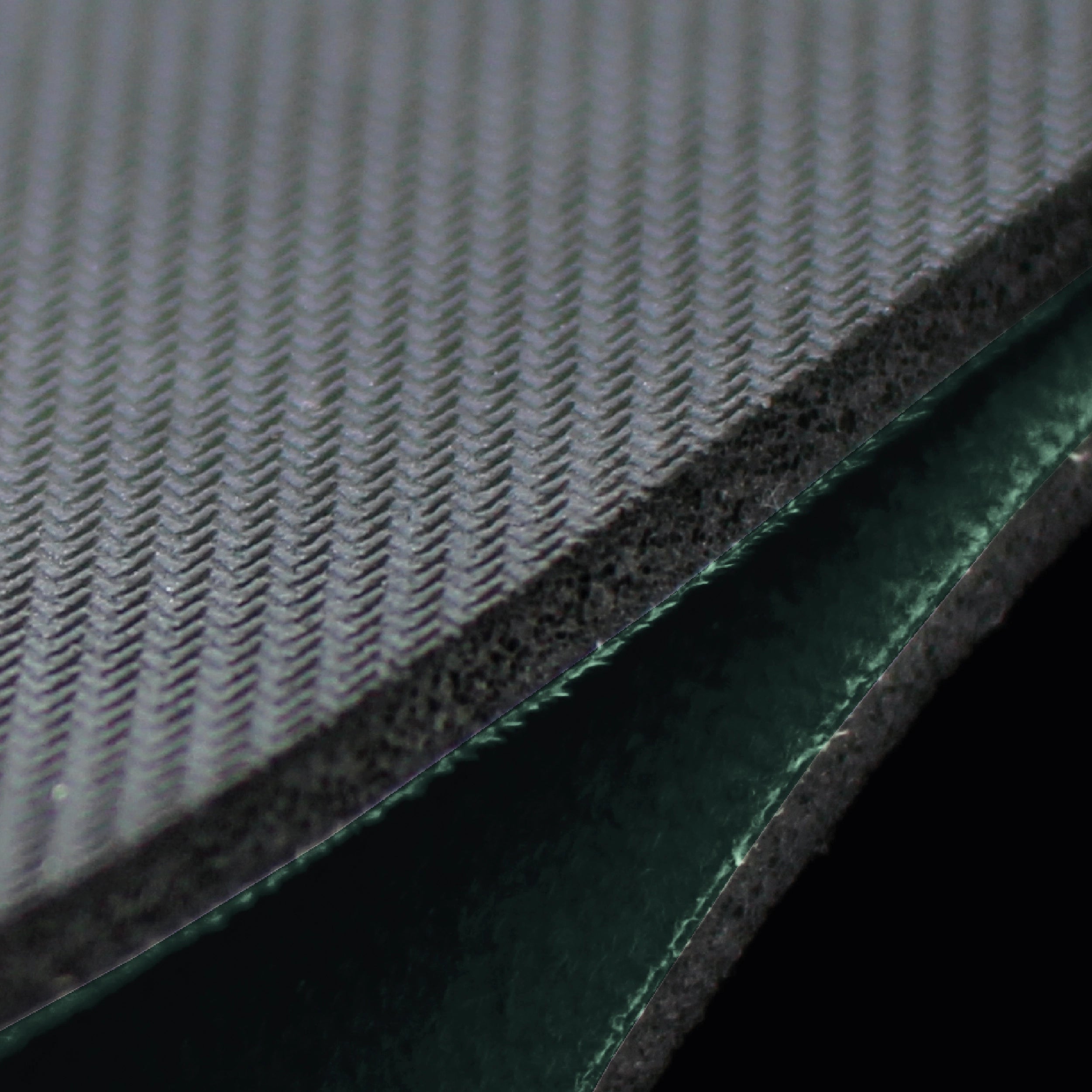 Sensual Flow Comfort Yoga Mat - Moraine Forest