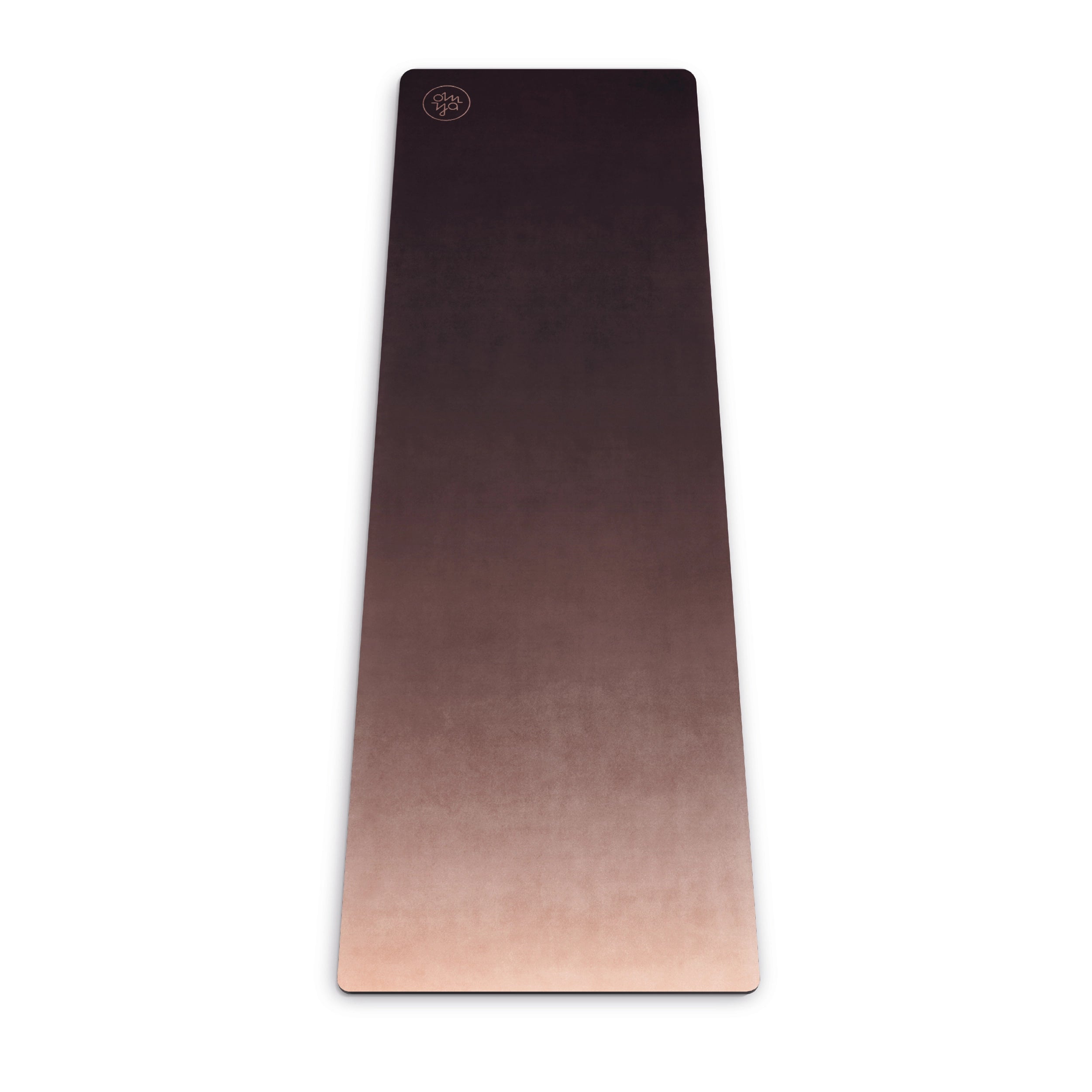 Sensual Flow Comfort Yoga Mat - Terracotta Blush