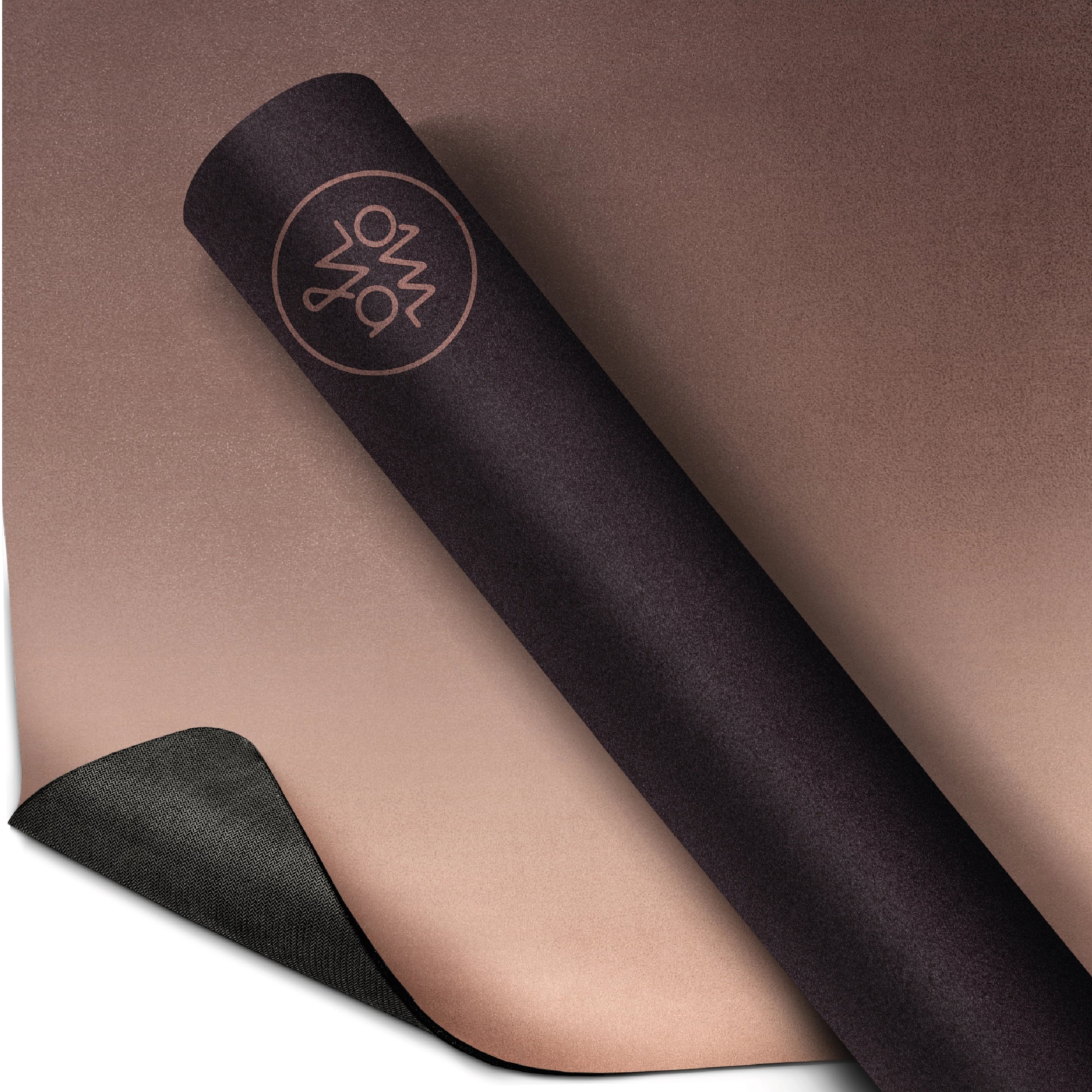 Sensual Flow Comfort Yoga Mat - Terracotta Blush