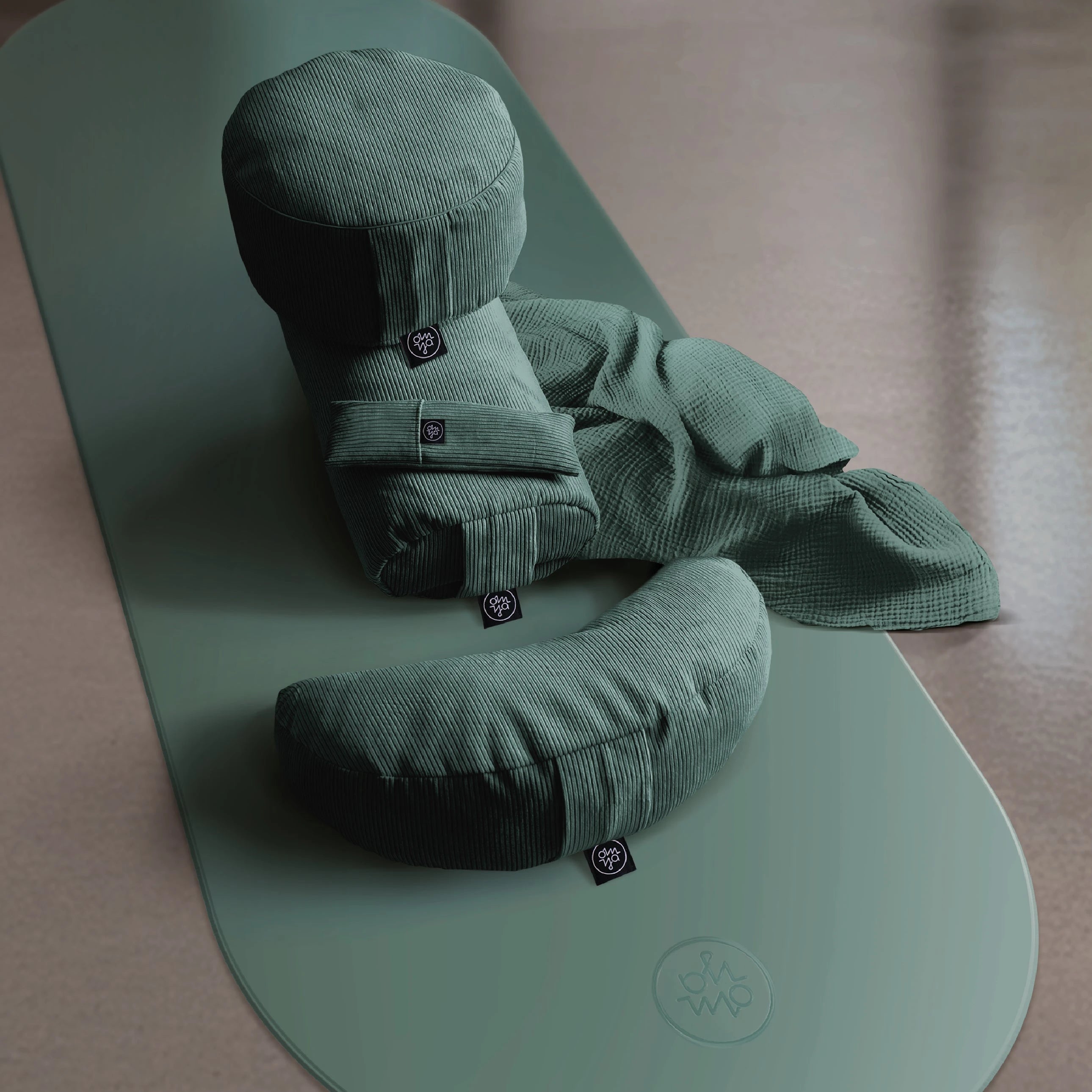 Eye pillow - Forest Cord