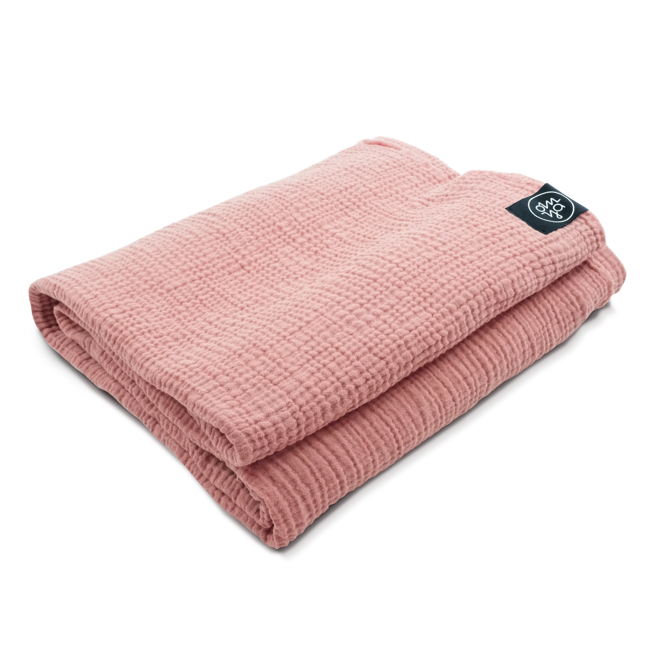 Shavasana Blanket - Blush Muslin