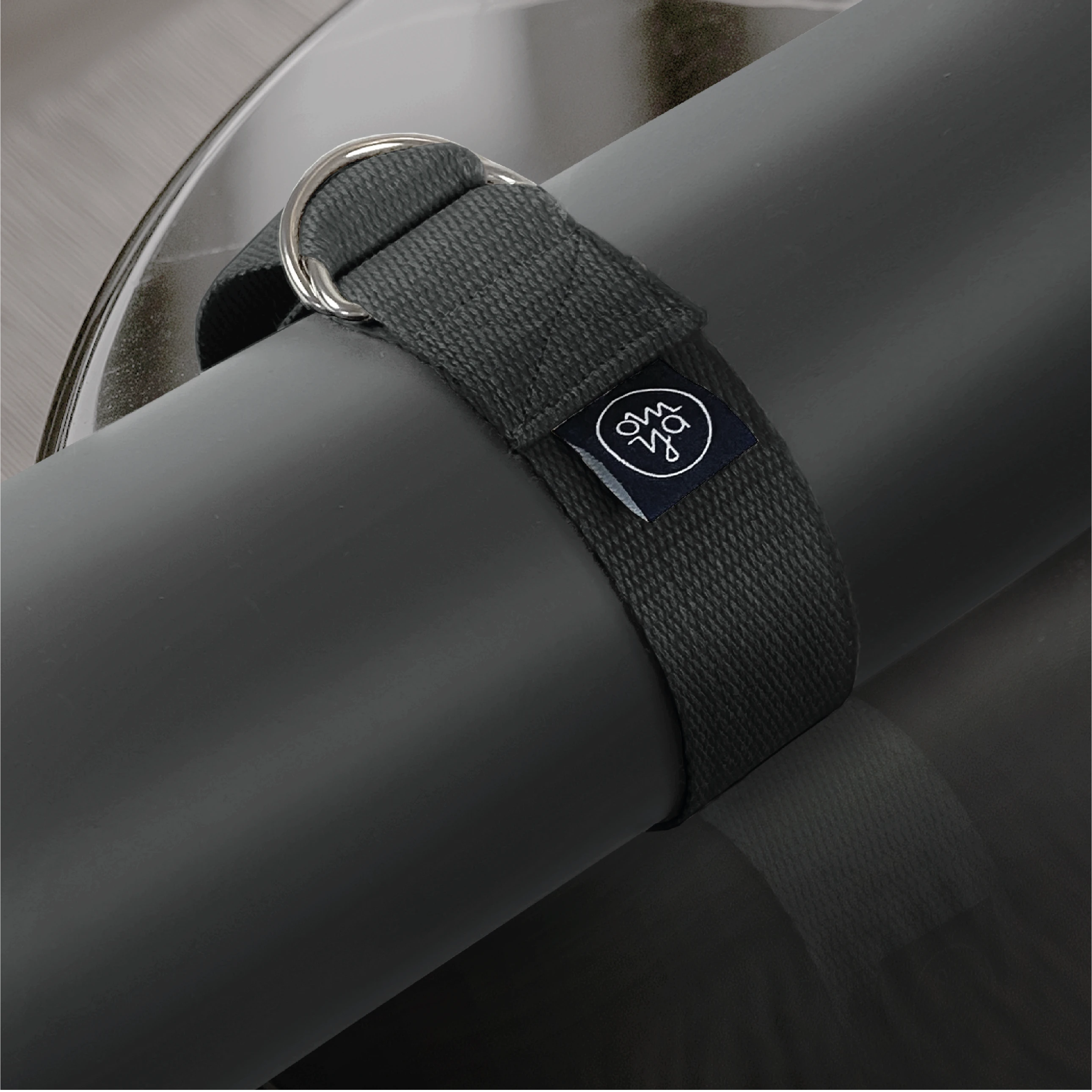 Yogamatten Gurt - Granit