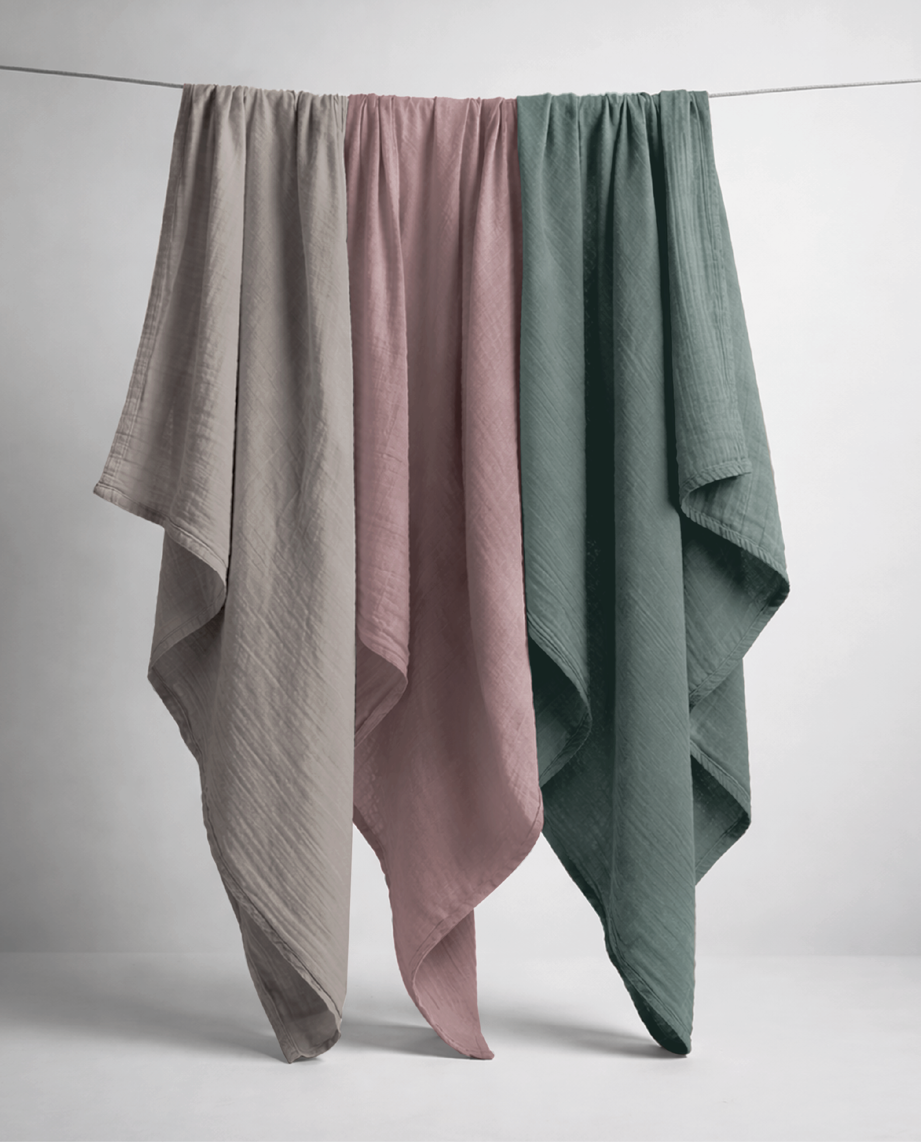 Muslin blanket - Dune