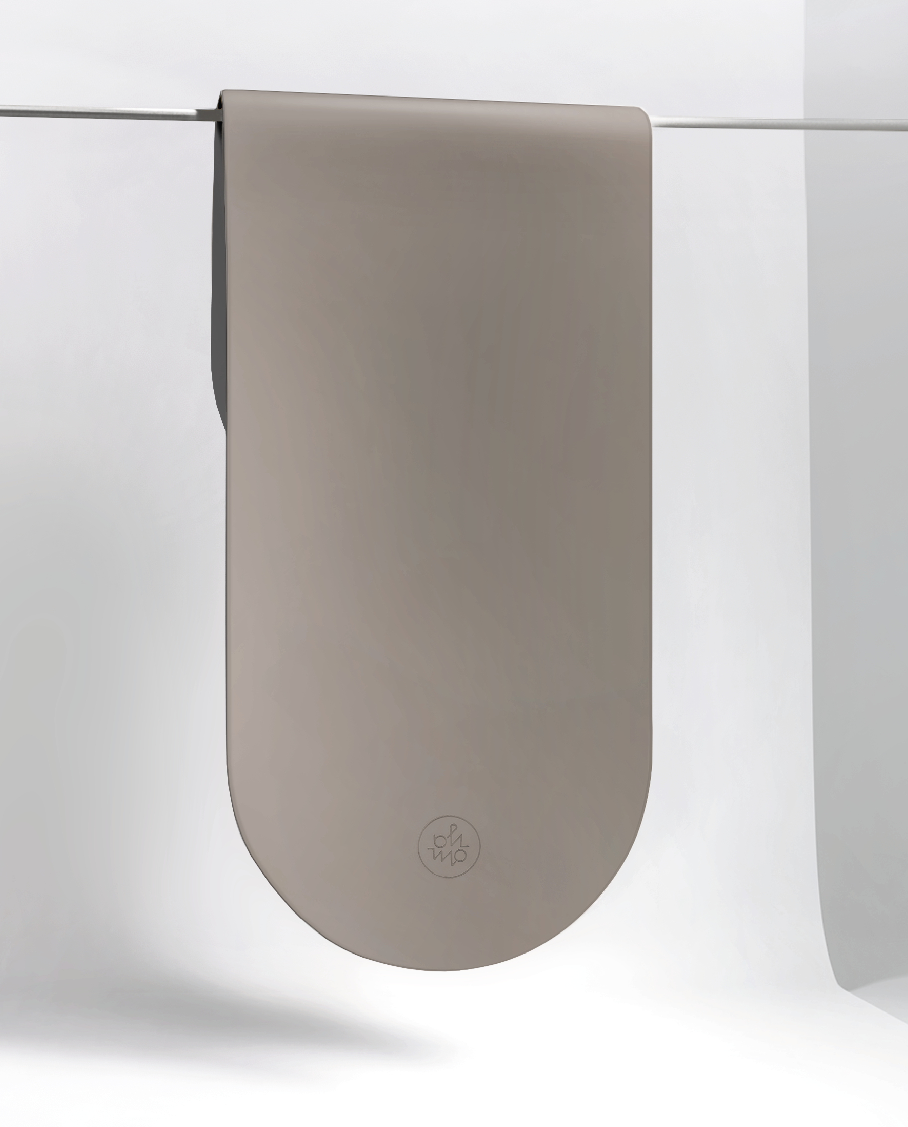 Oval Advanced Grip Yoga Mat - Dune