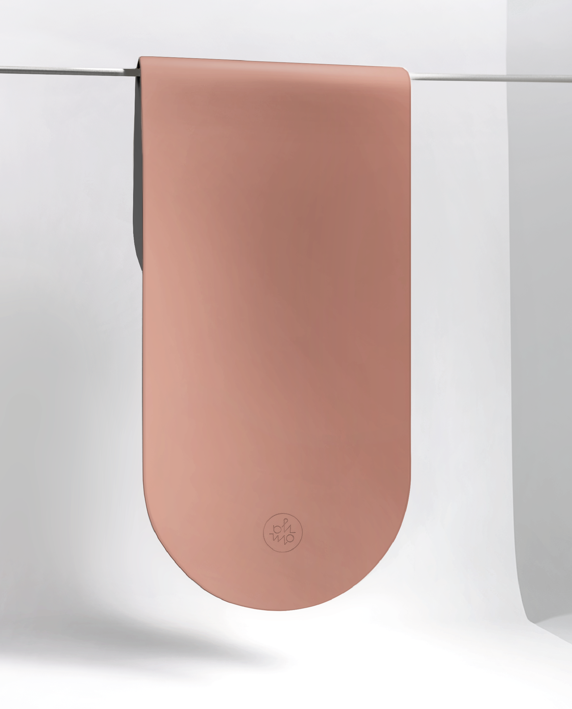 Oval Advanced Grip Yoga Mat - Blush