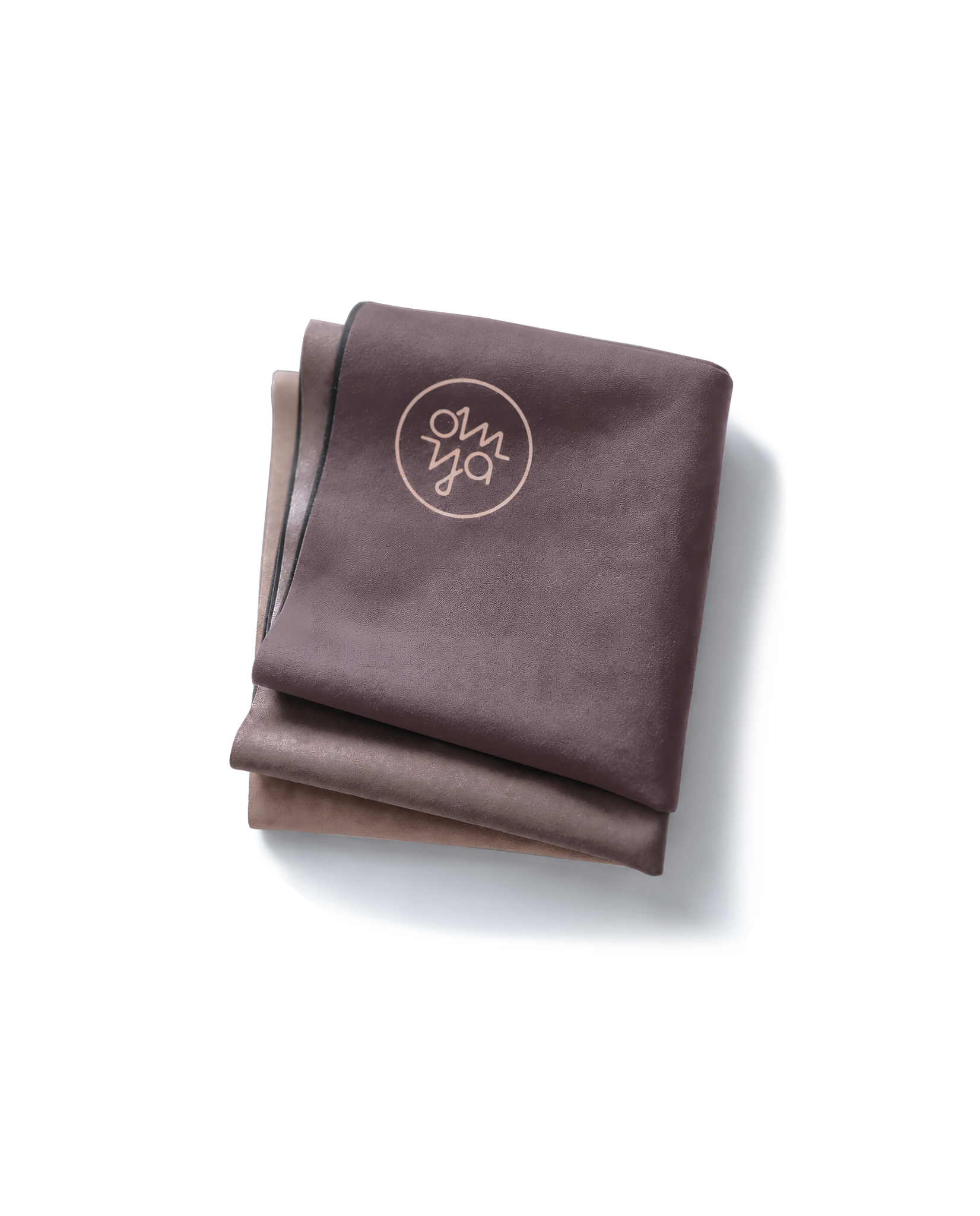 Tapis de yoga de voyage Sensual Flow - Terracotta Blush 