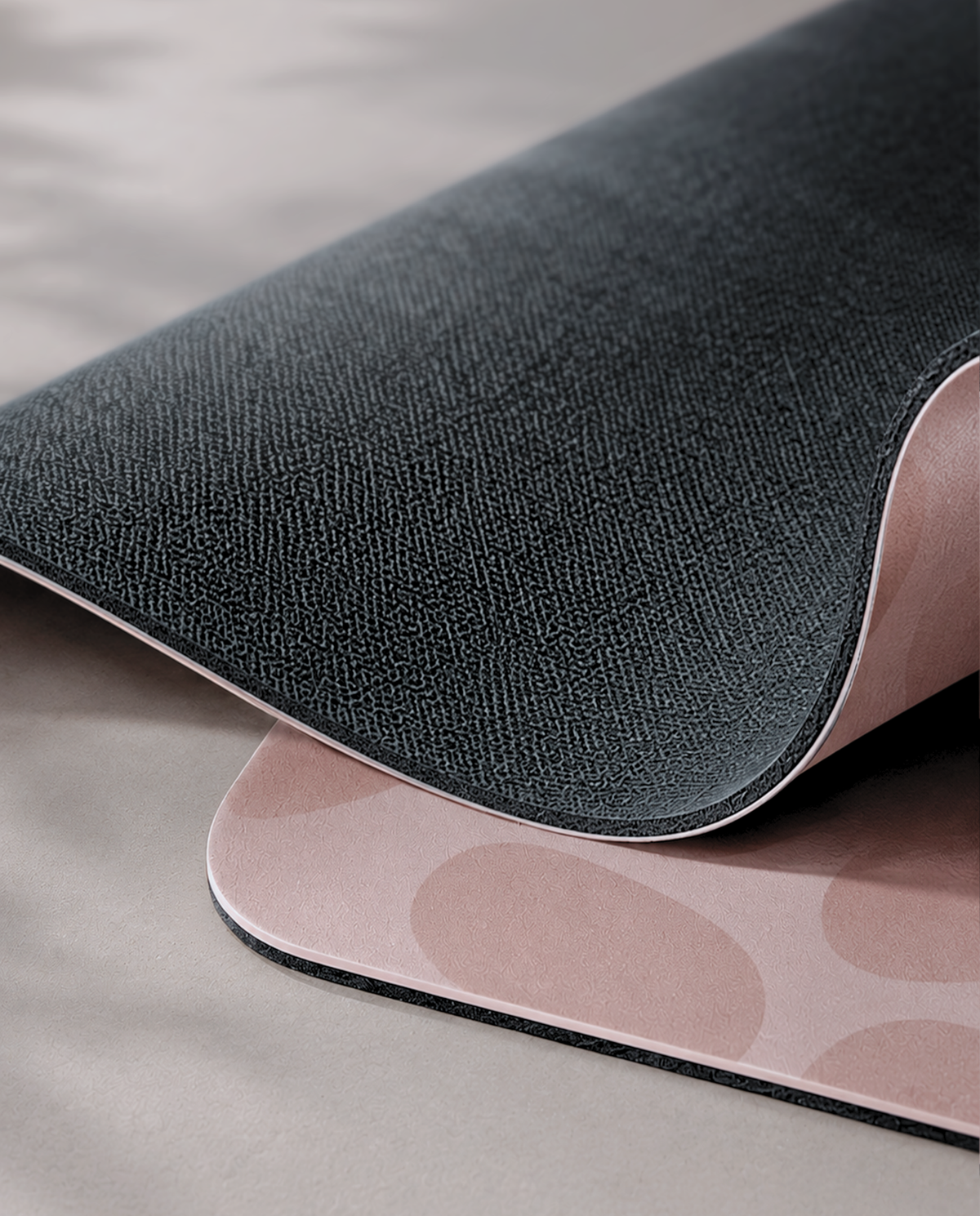 Tapis de yoga Advanced Grip - Rosé Wild Cat