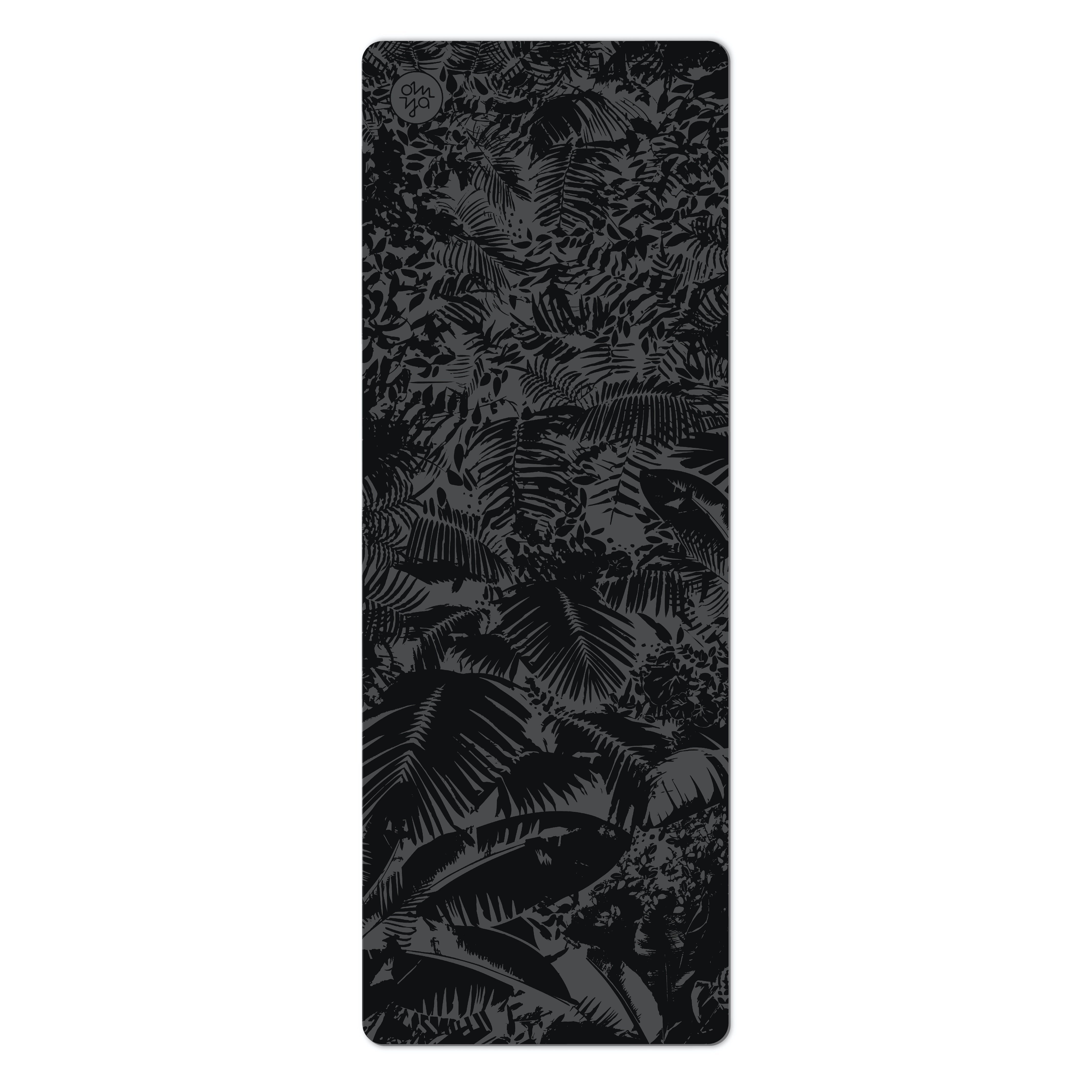 Advanced Grip Yogamatte - Dark Botanic