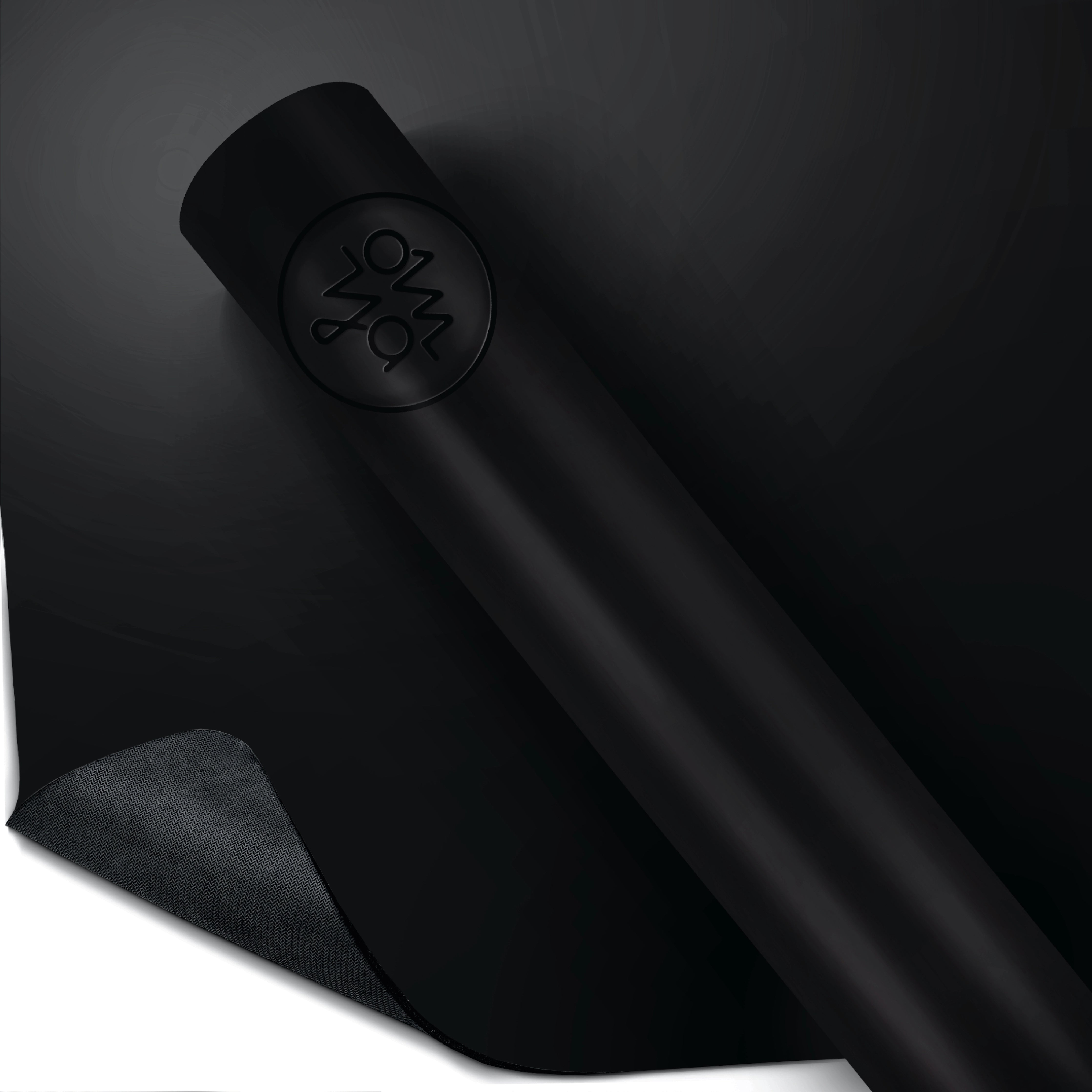 Advanced Grip Yogamatte - Pure Black
