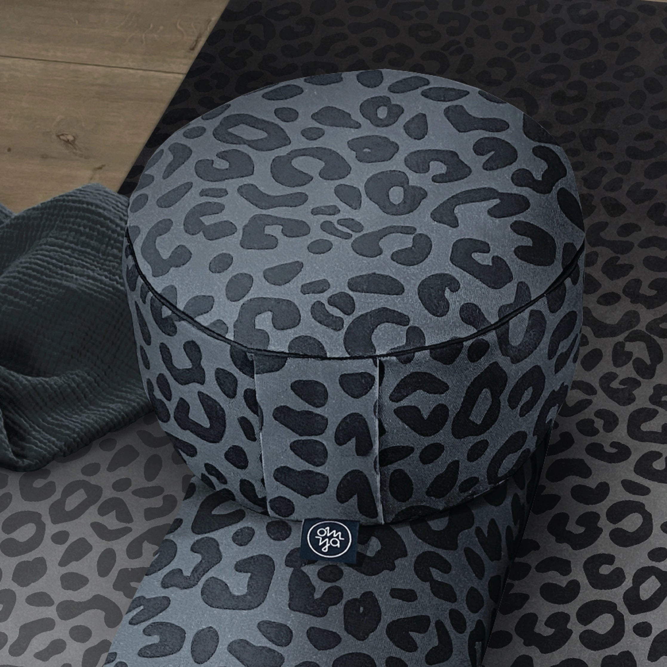 Design yoga cushion - Deep Wild 