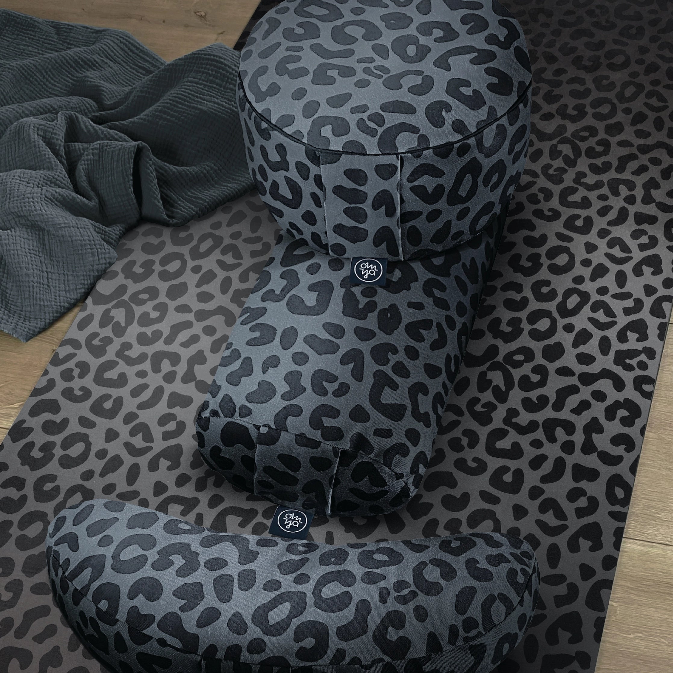 Design yoga cushion - Deep Wild 