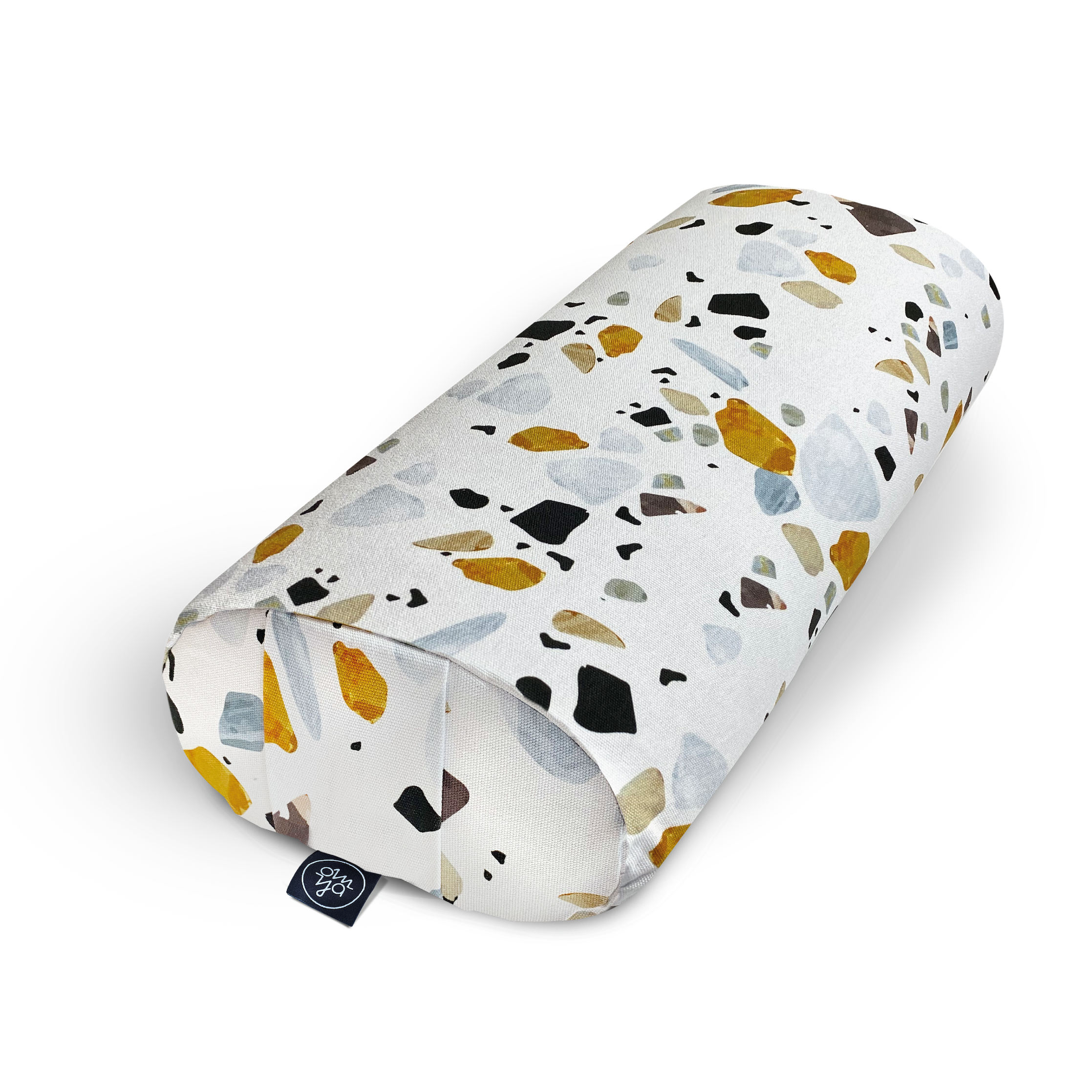 Design Yoga Bolster - Light Terrazzo