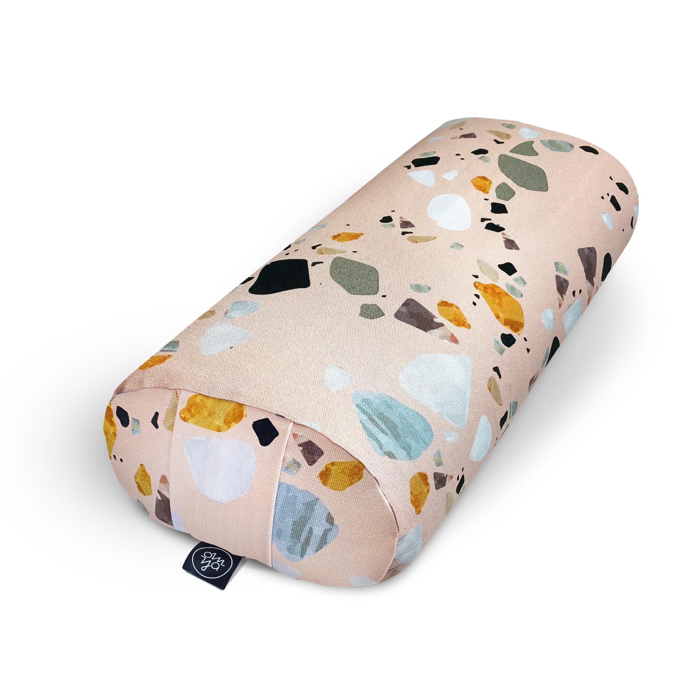 Design Yoga Bolster - Rose Terrazzo