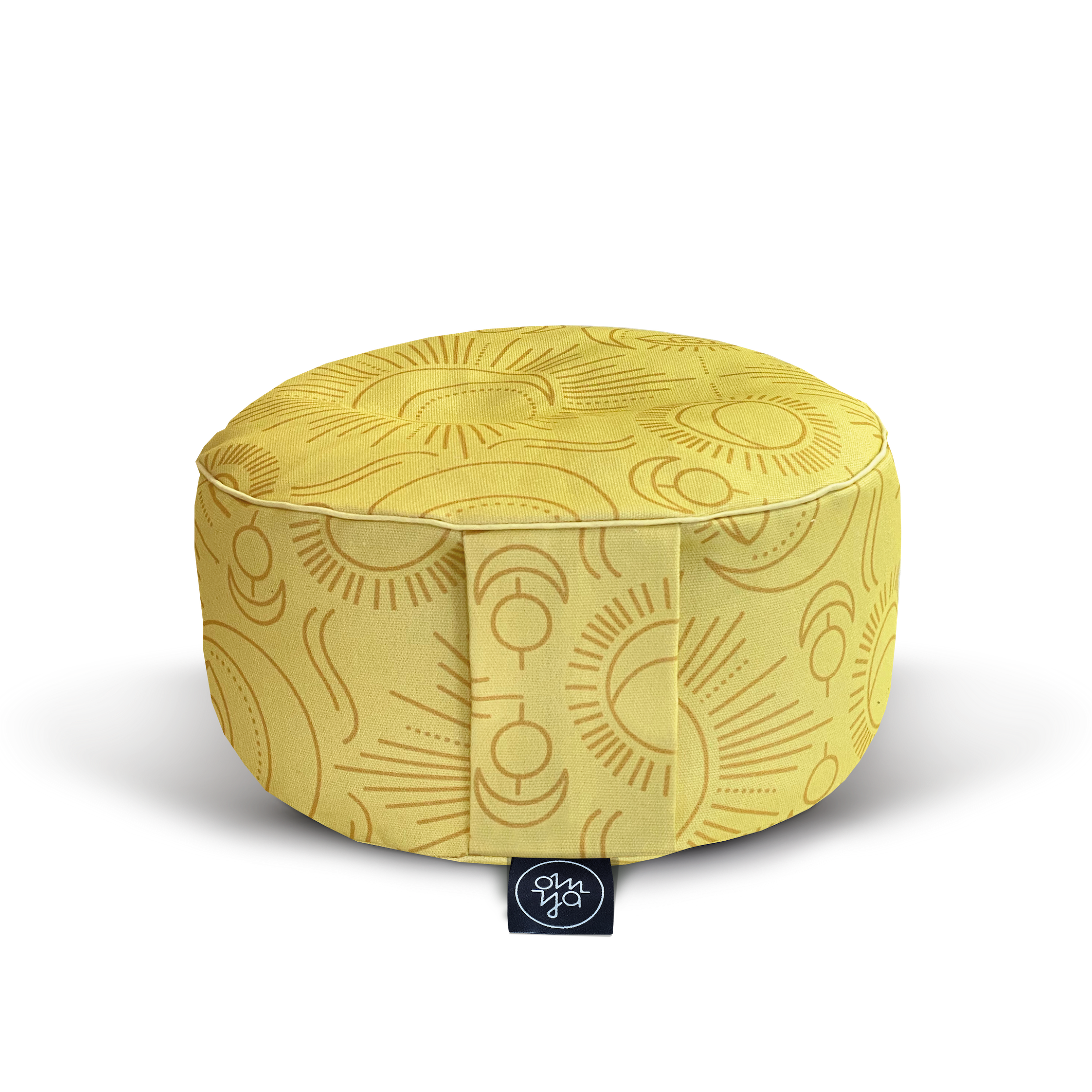 Design Yogakissen - Rising Sun & Moon