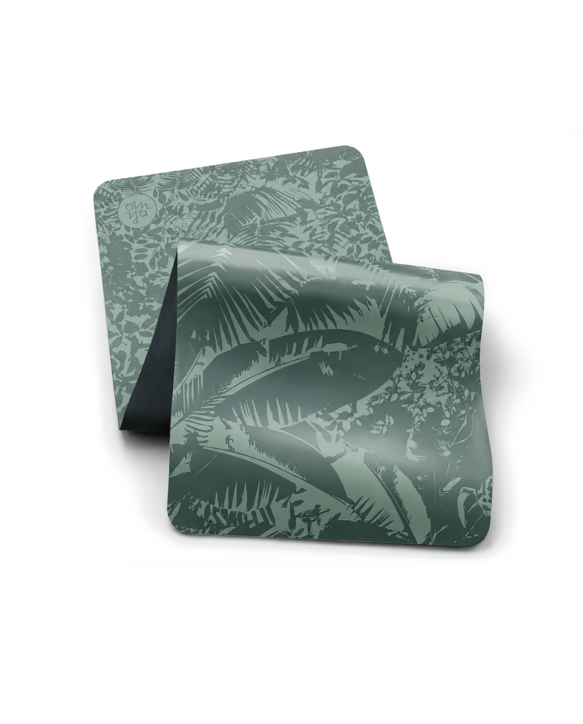 Tapis de yoga Advanced Grip - Green Botanic