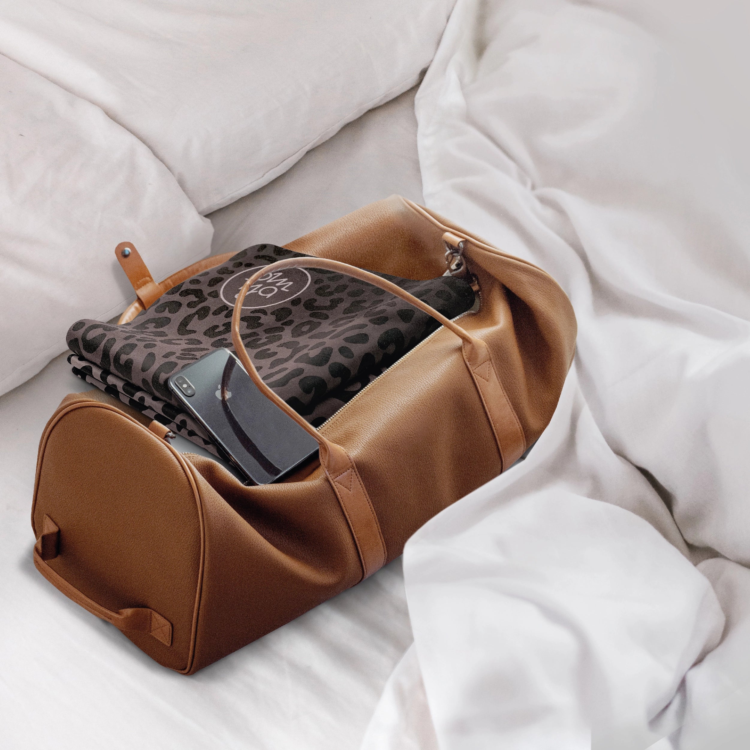 Sensual Flow Travel Yogamatte - Deep Wild