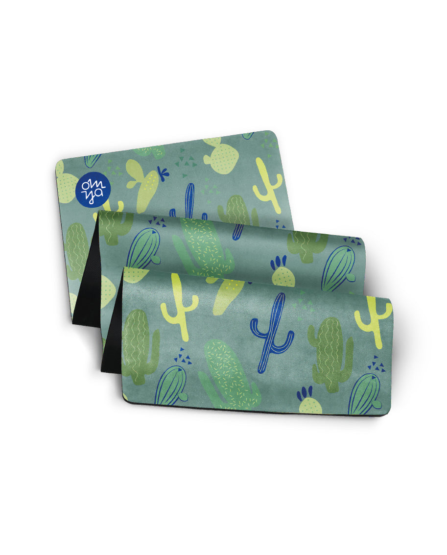 Kinder Yogamatte - Cactus Garden