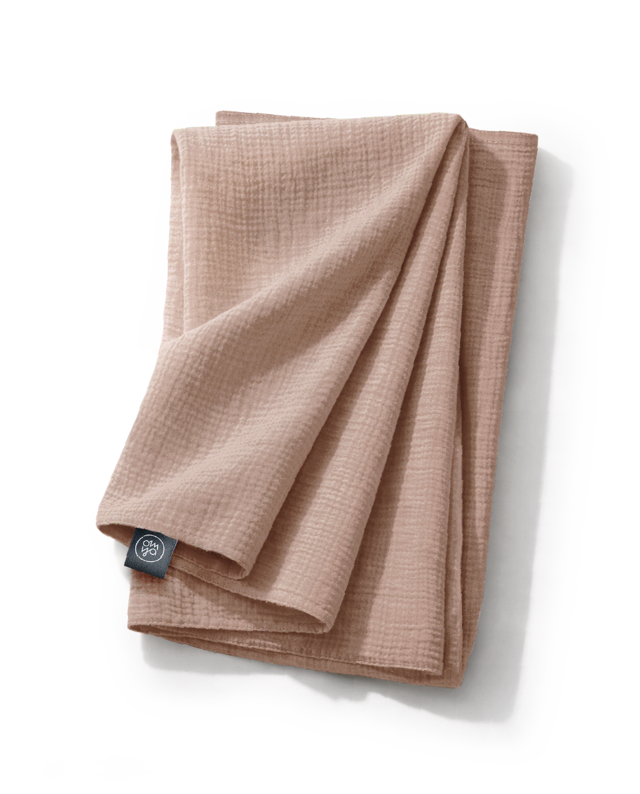 Muslin blanket - Blush
