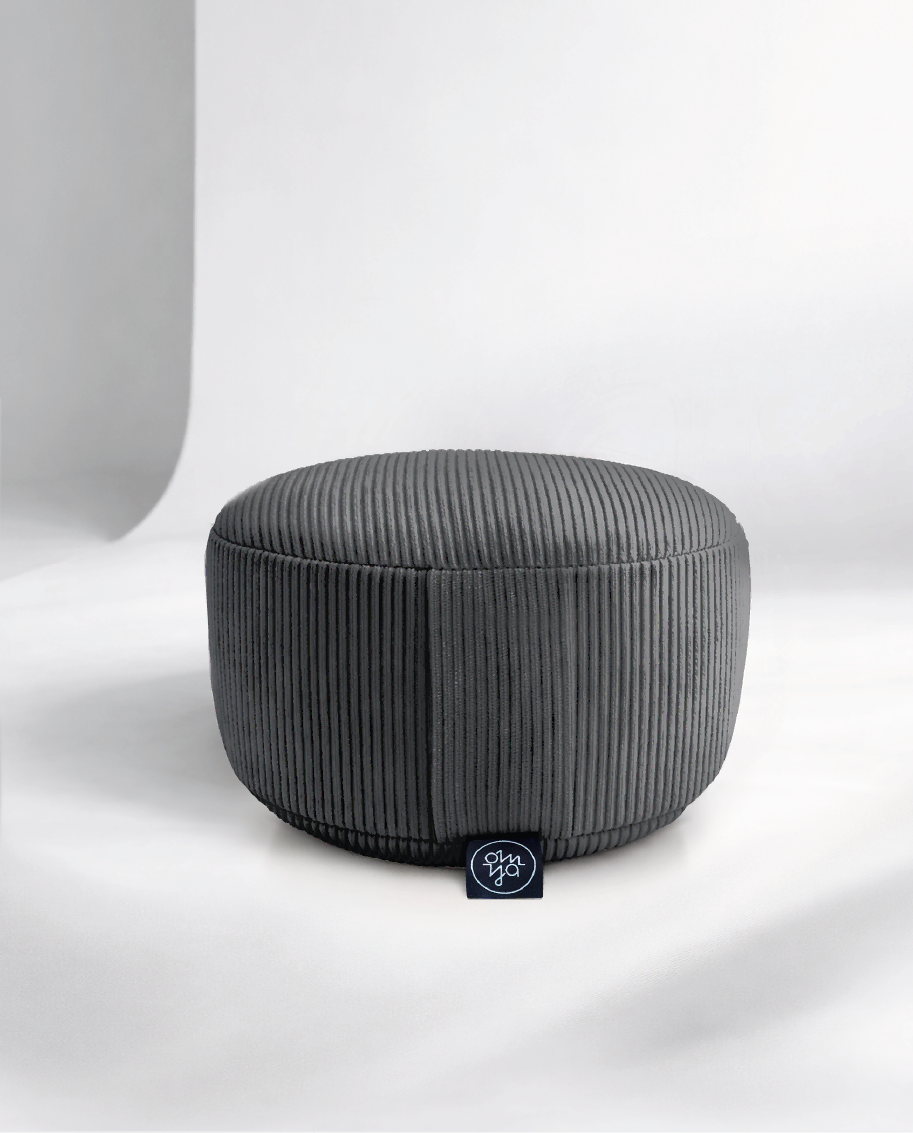 Design Yogakissen - Granit Cord