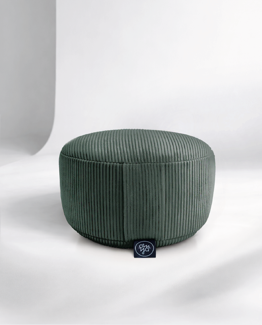 Coussin de yoga design - Forest Cord