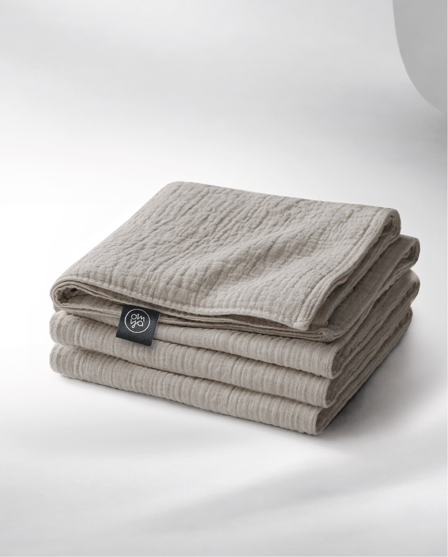 Muslin blanket - Dune