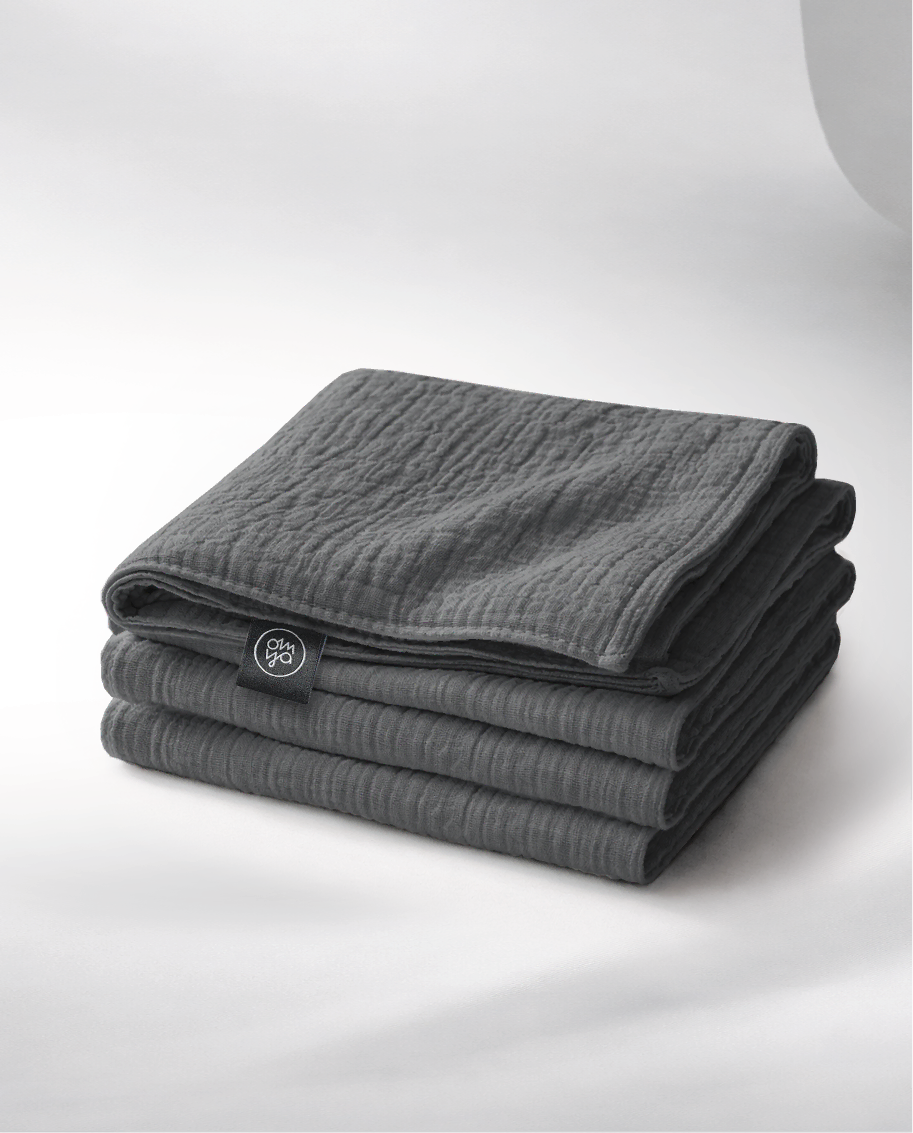 Muslin blanket - Granit