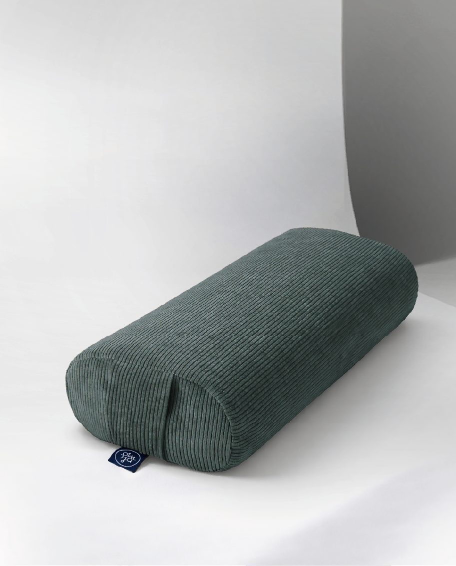 Design Yoga Bolster - Forest Cord