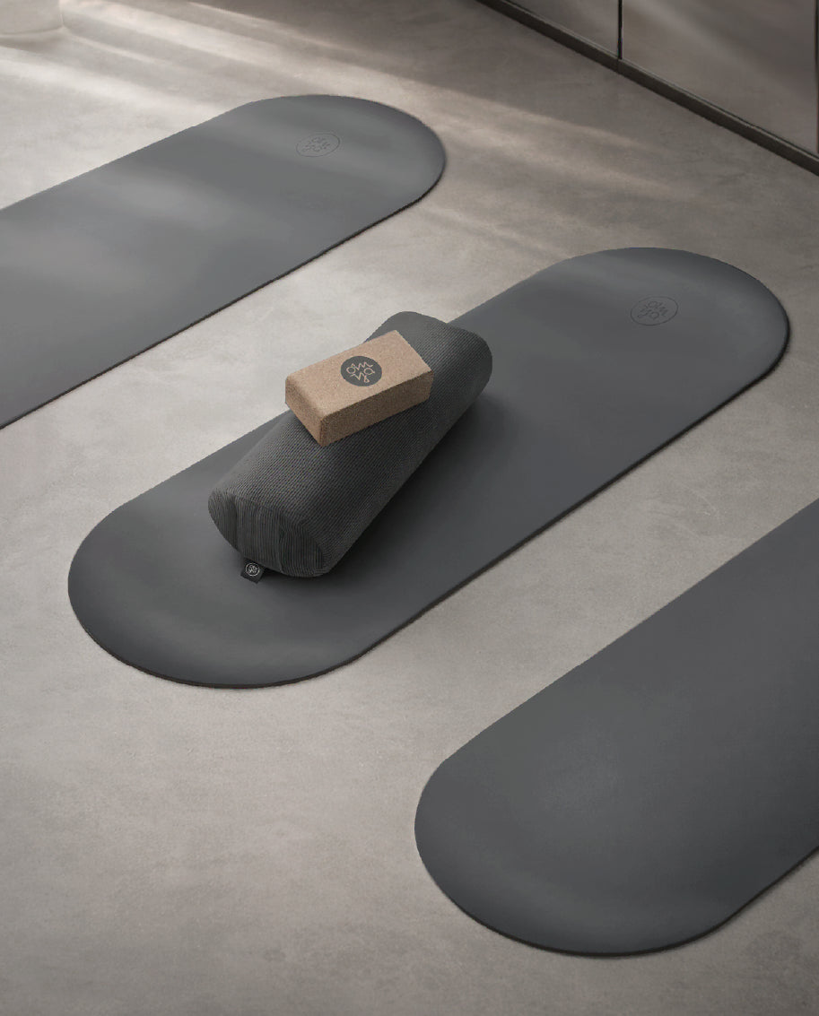 Design Yoga Bolster - Granit Cord